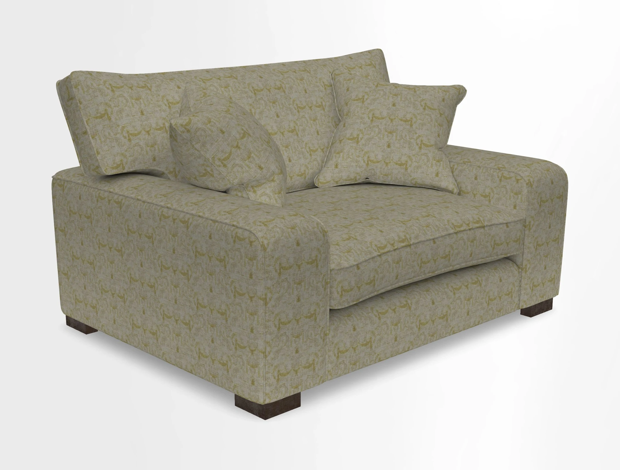 Richmond Snuggler in Two Tone Plain Biscuit