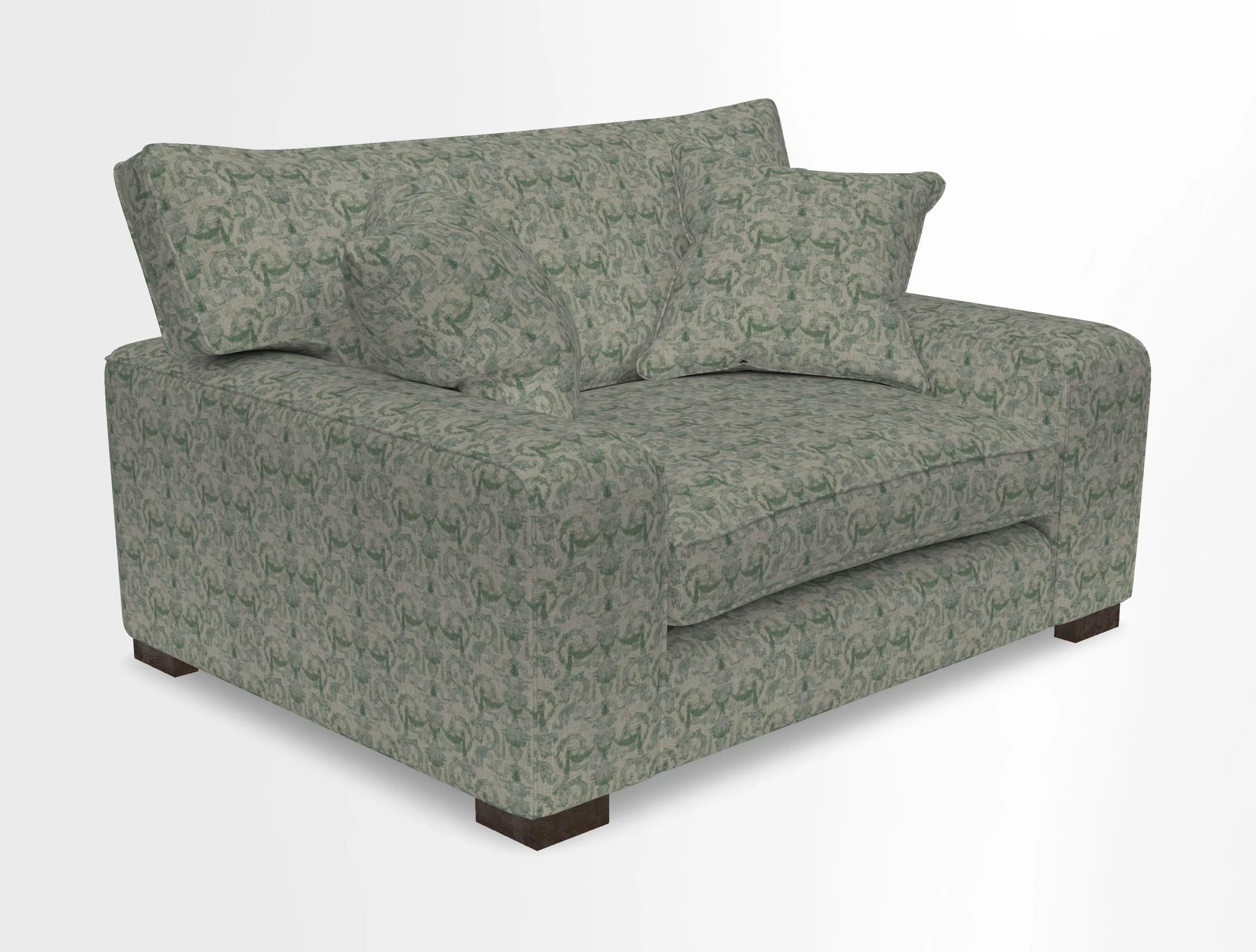 Richmond Snuggler in Two Tone Plain Biscuit