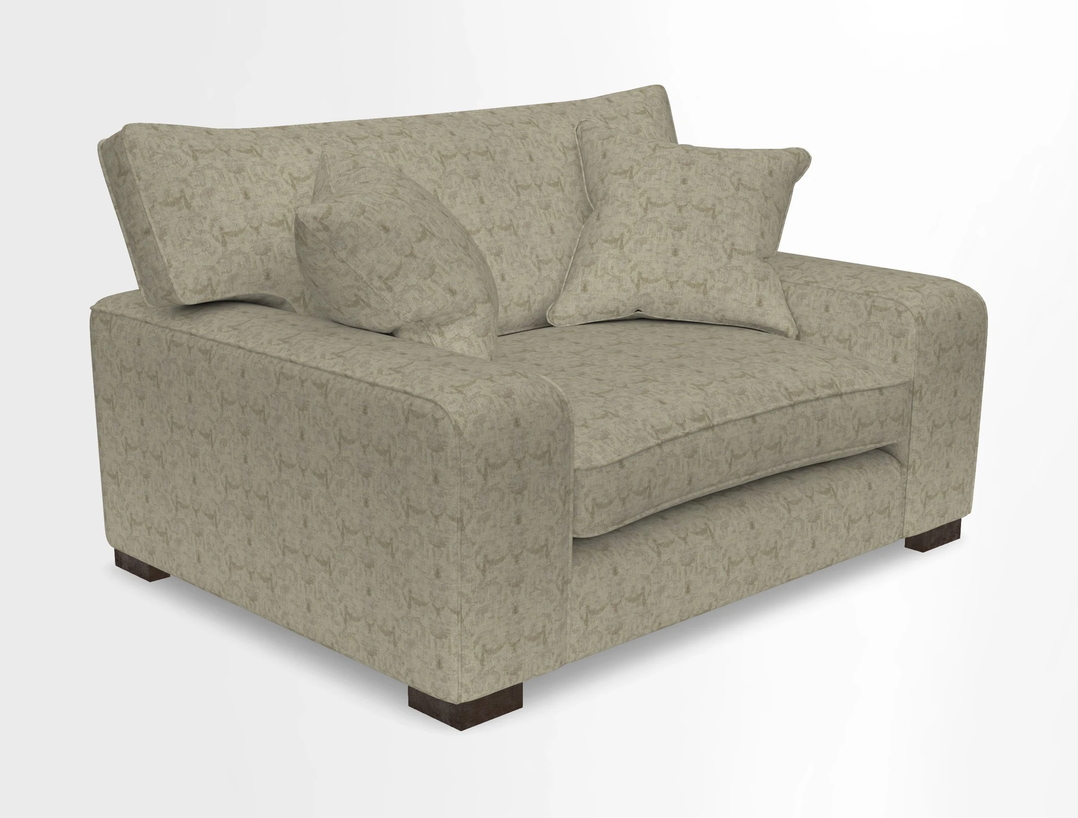 Richmond Snuggler in Two Tone Plain Biscuit