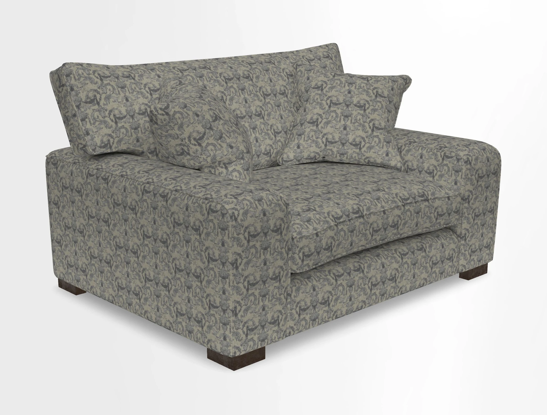 Richmond Snuggler in Two Tone Plain Biscuit