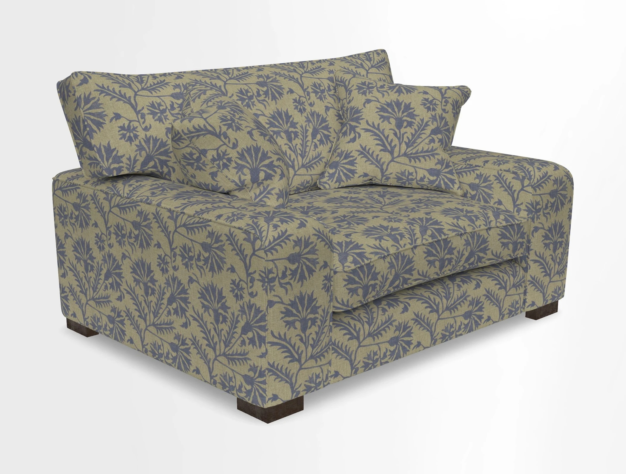 Richmond Snuggler in Two Tone Plain Biscuit