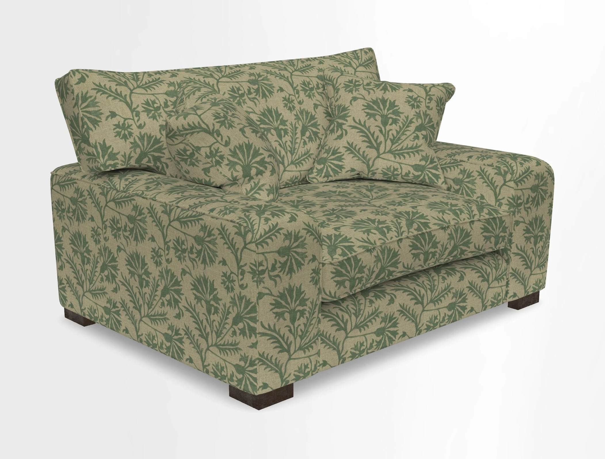 Richmond Snuggler in Two Tone Plain Biscuit