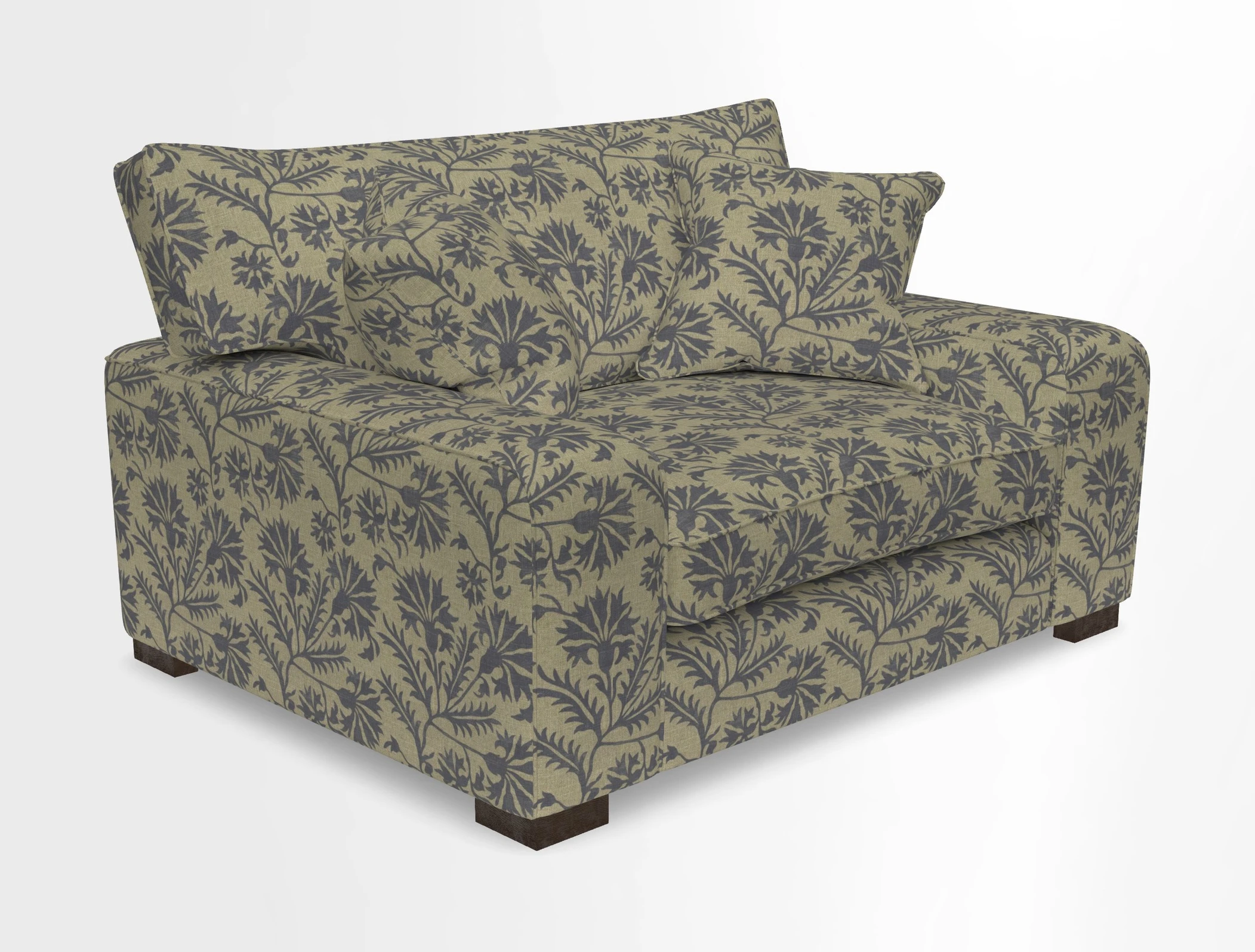 Richmond Snuggler in Two Tone Plain Biscuit