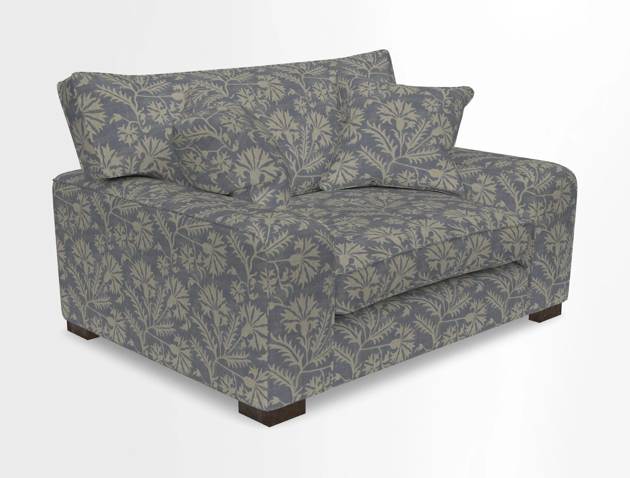 Richmond Snuggler in Two Tone Plain Biscuit