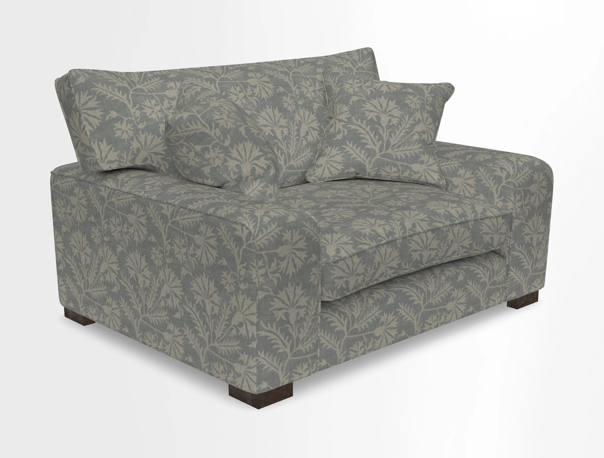 Richmond Snuggler in Two Tone Plain Biscuit
