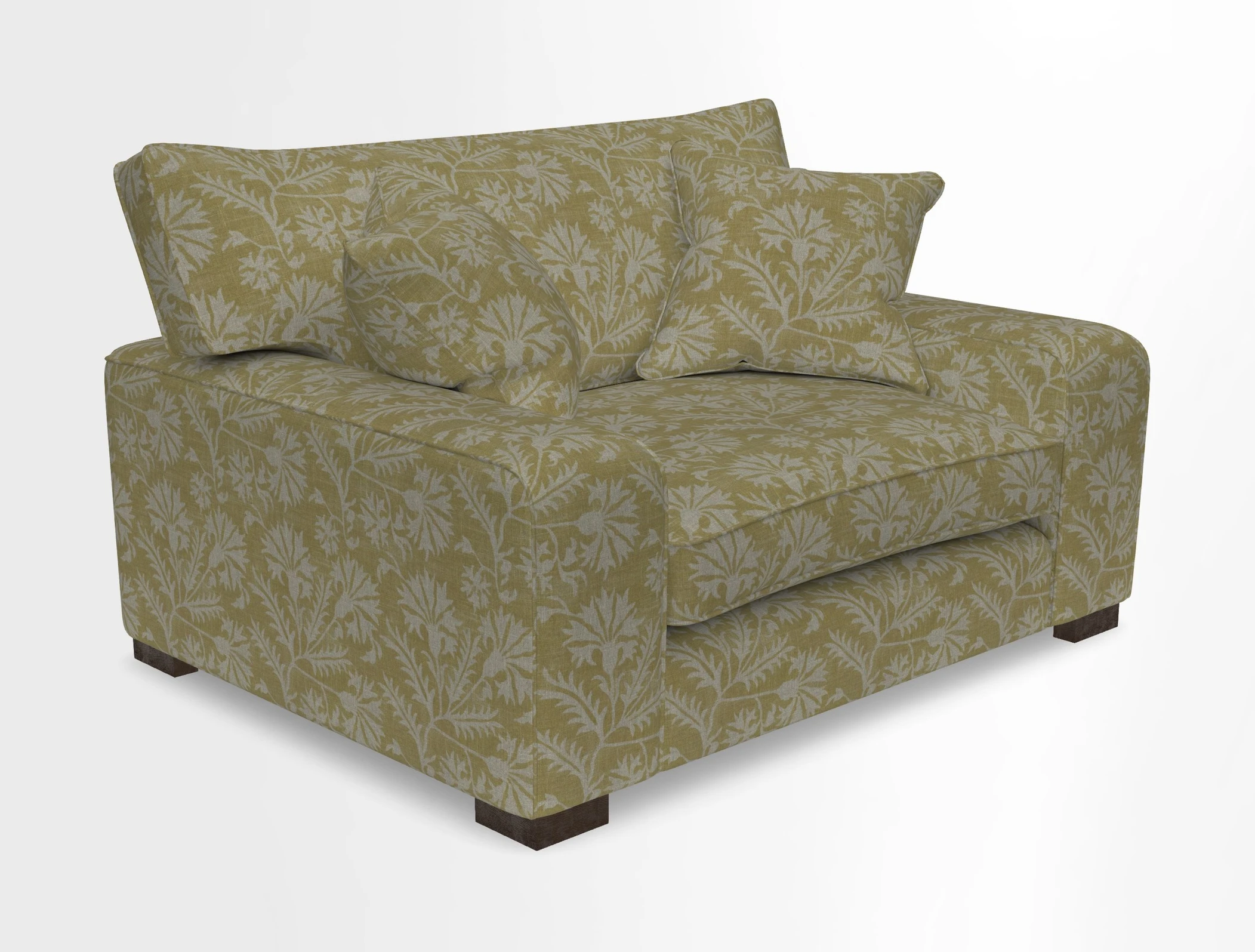 Richmond Snuggler in Two Tone Plain Biscuit