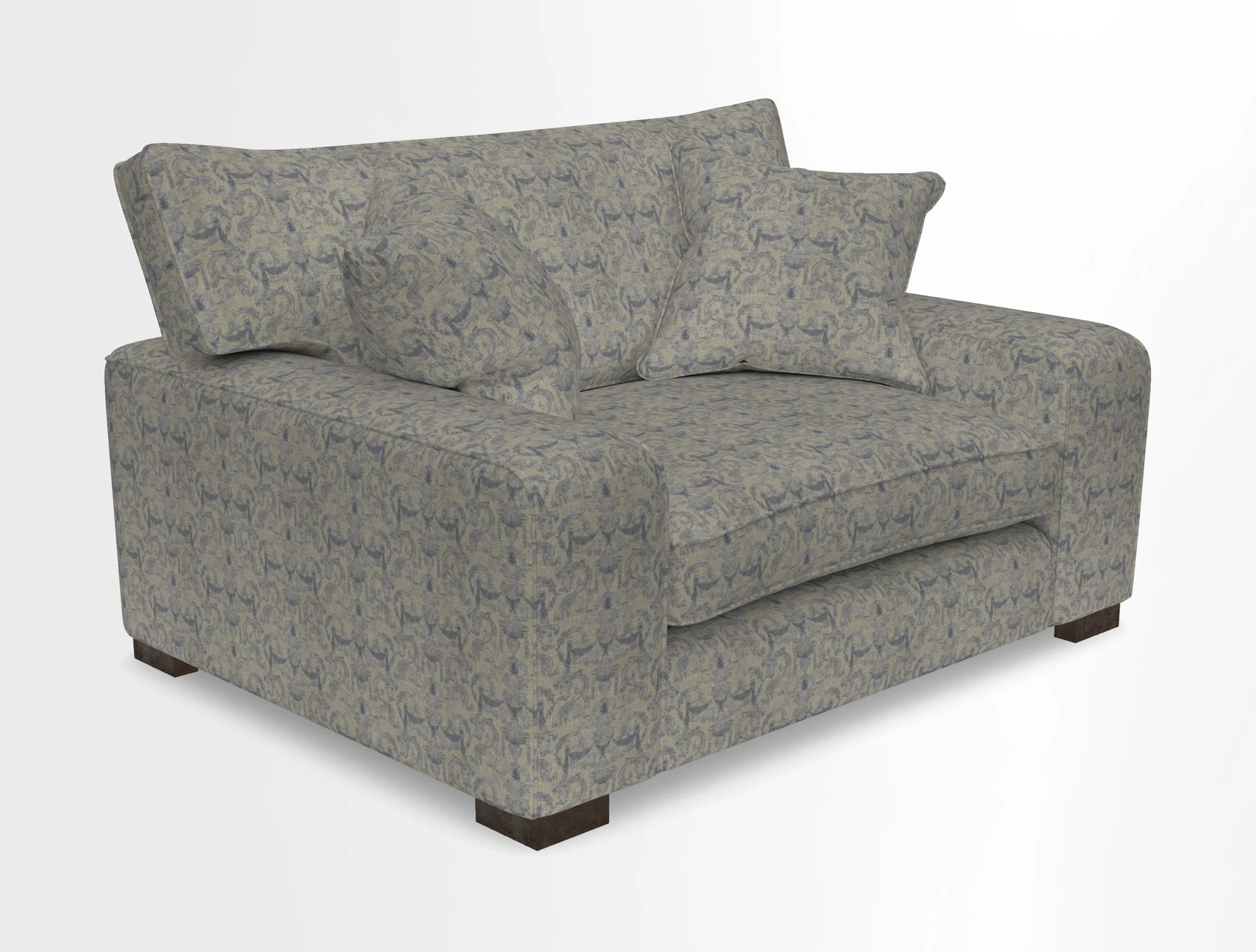 Richmond Snuggler in Two Tone Plain Biscuit