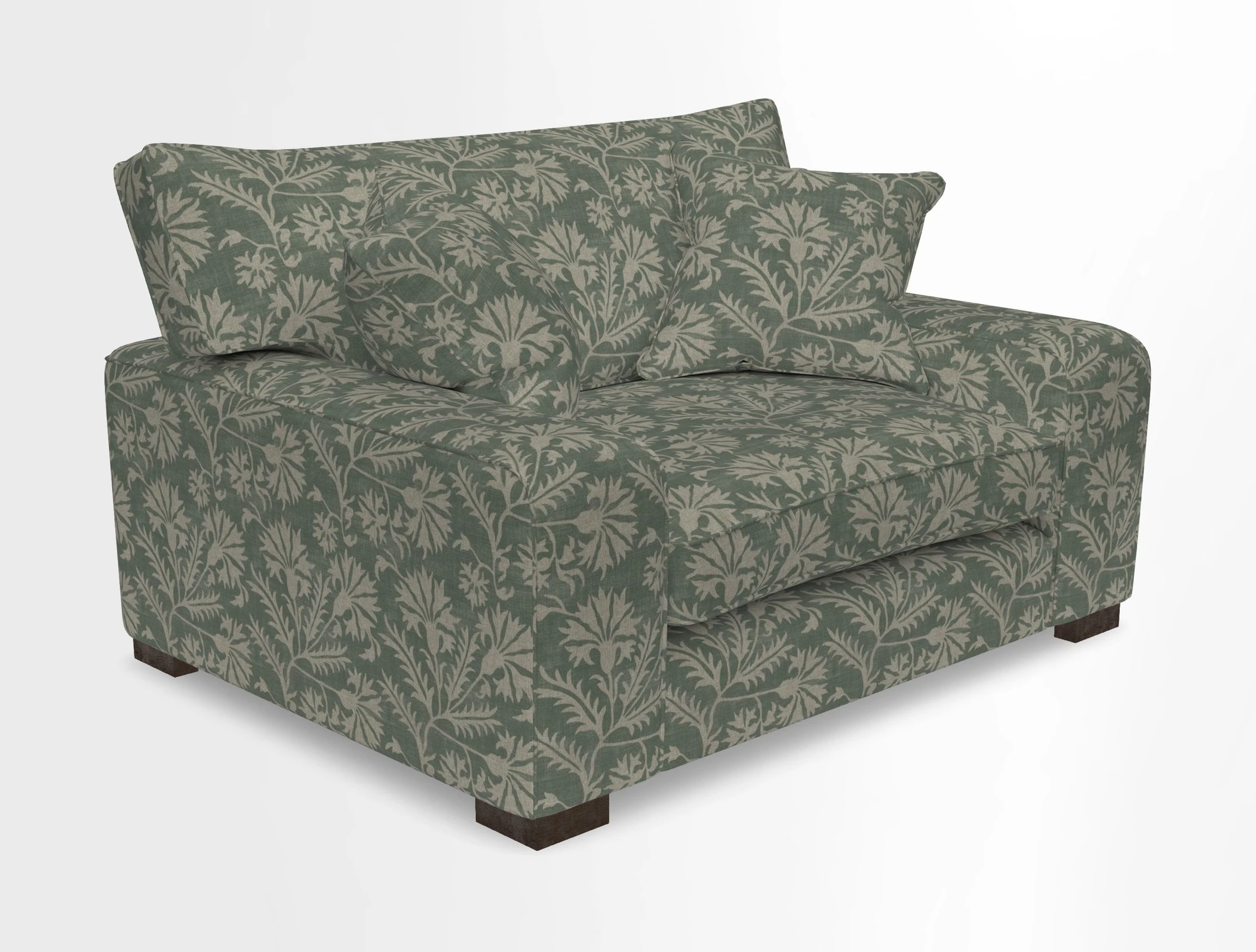 Richmond Snuggler in Two Tone Plain Biscuit