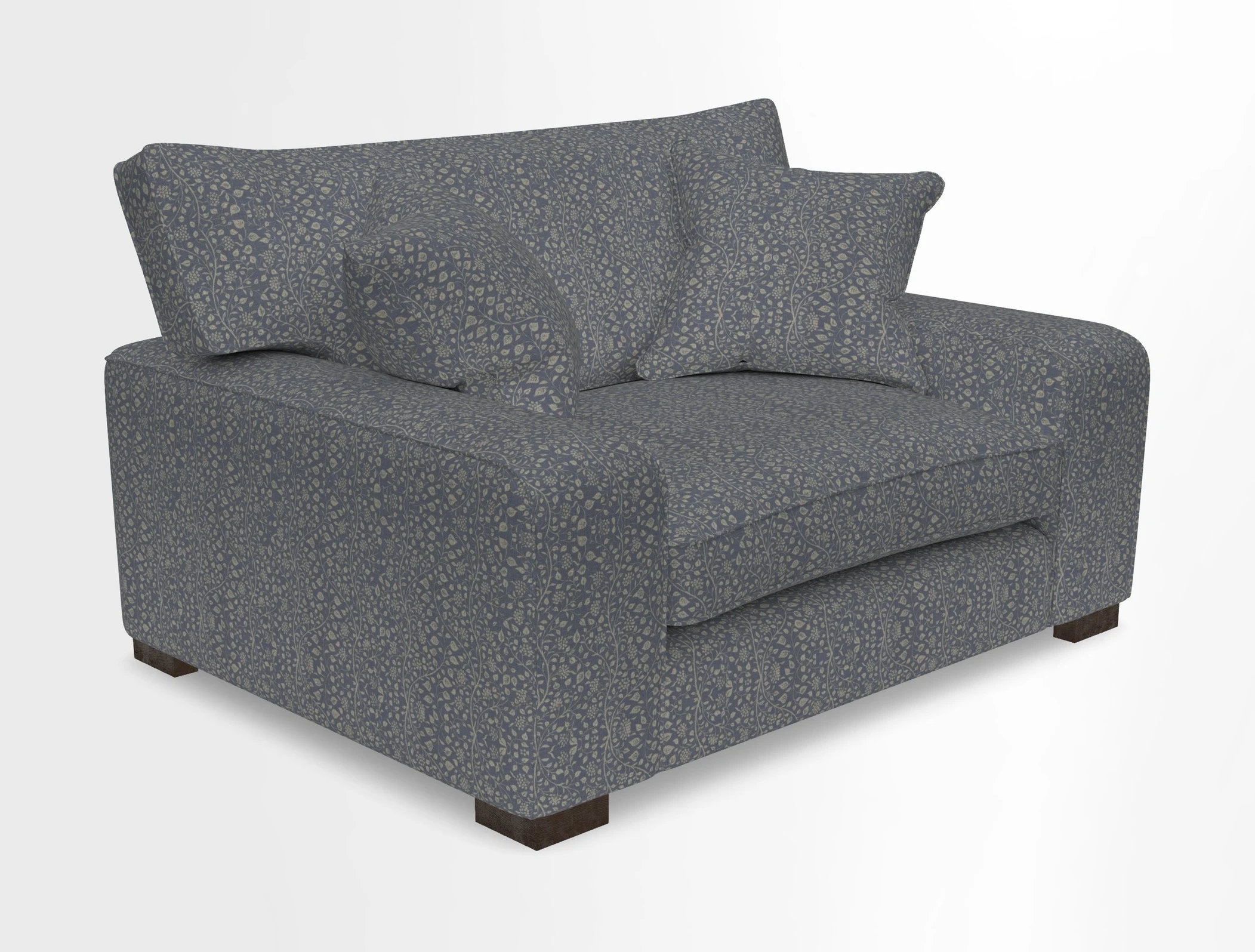 Richmond Snuggler in Two Tone Plain Biscuit