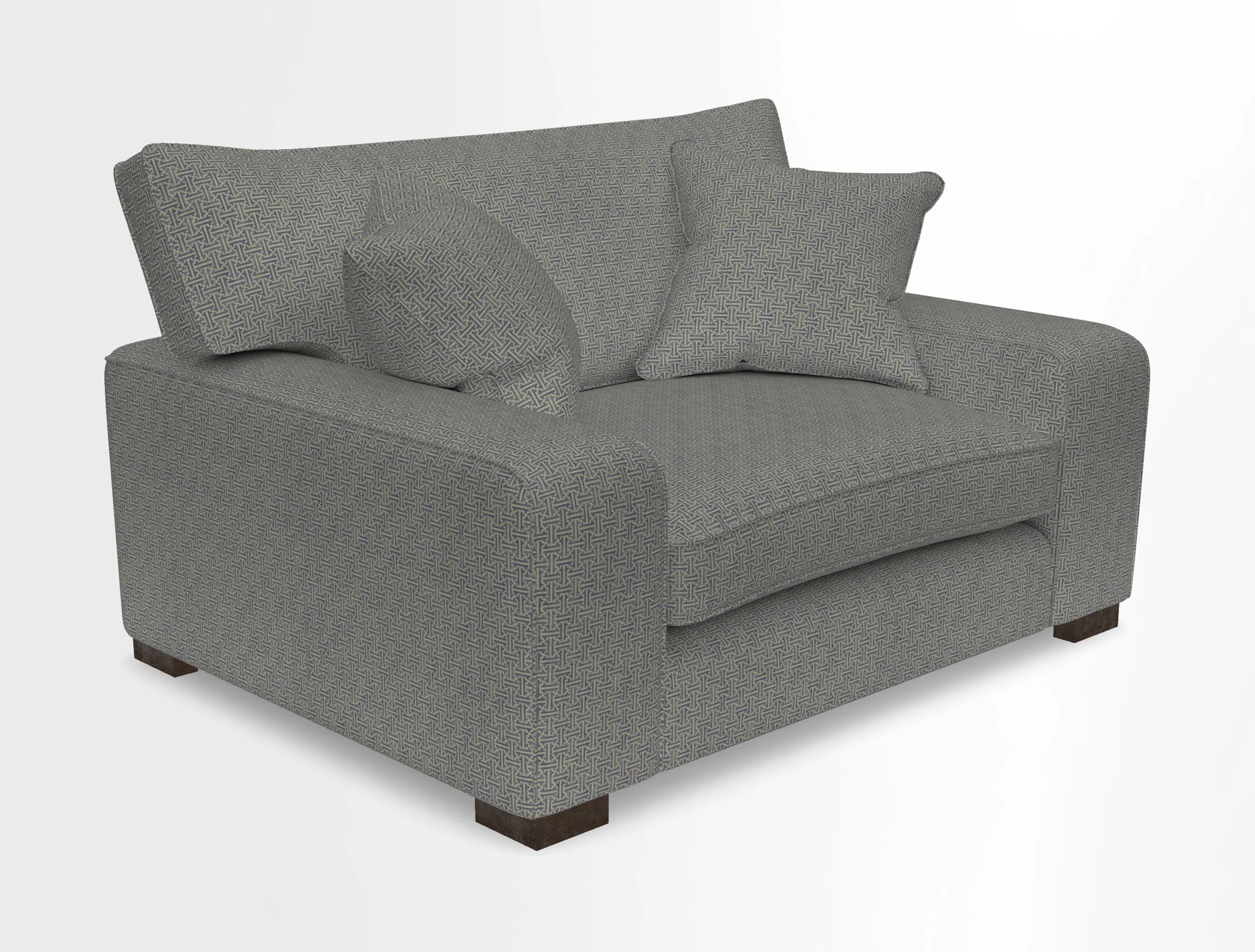 Richmond Snuggler in Two Tone Plain Biscuit