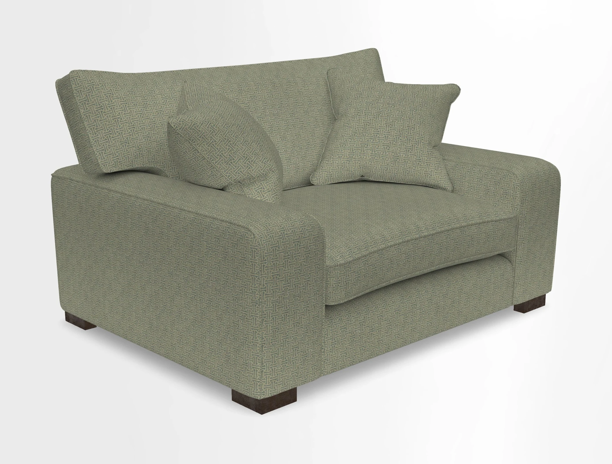 Richmond Snuggler in Two Tone Plain Biscuit