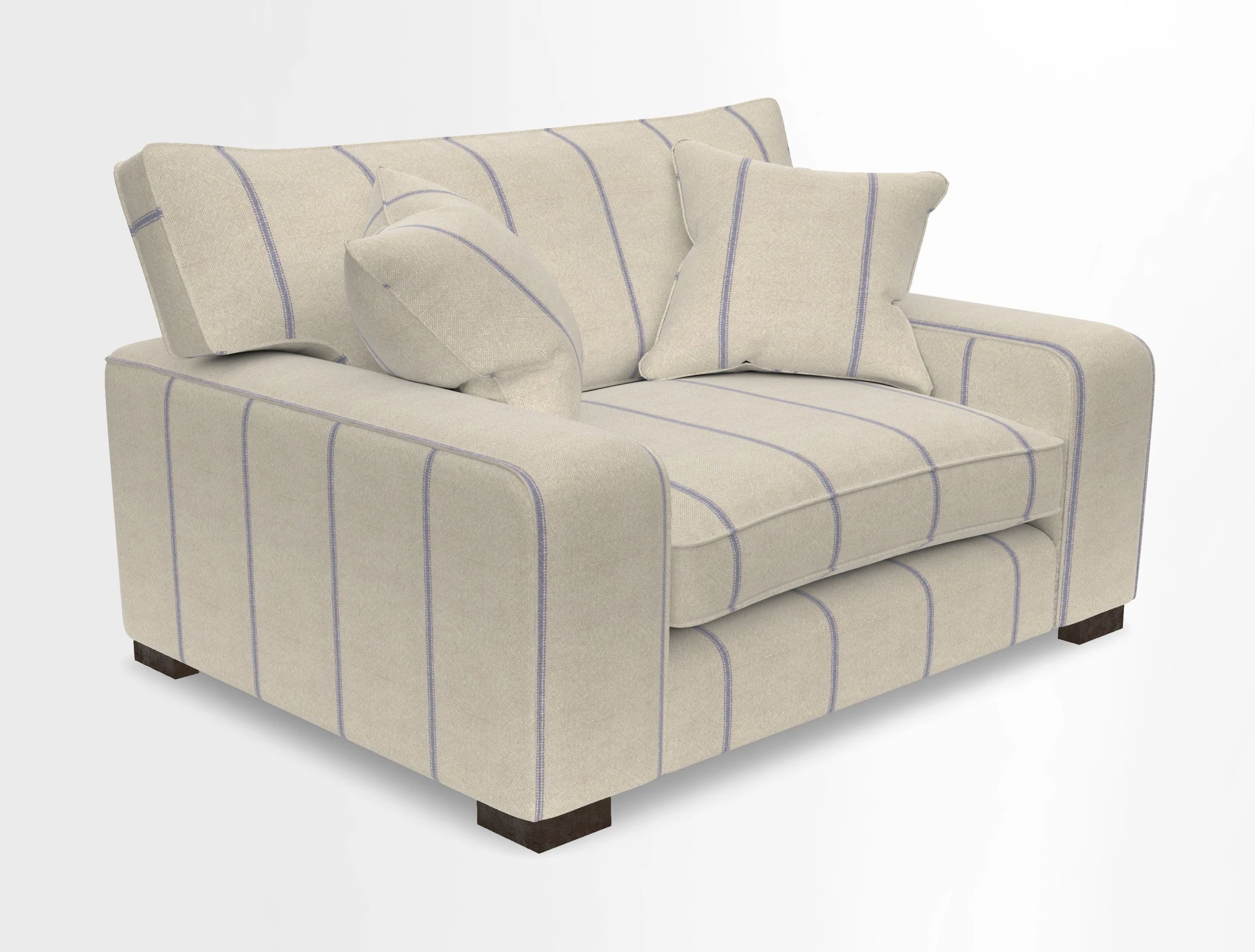Richmond Snuggler in Two Tone Plain Biscuit