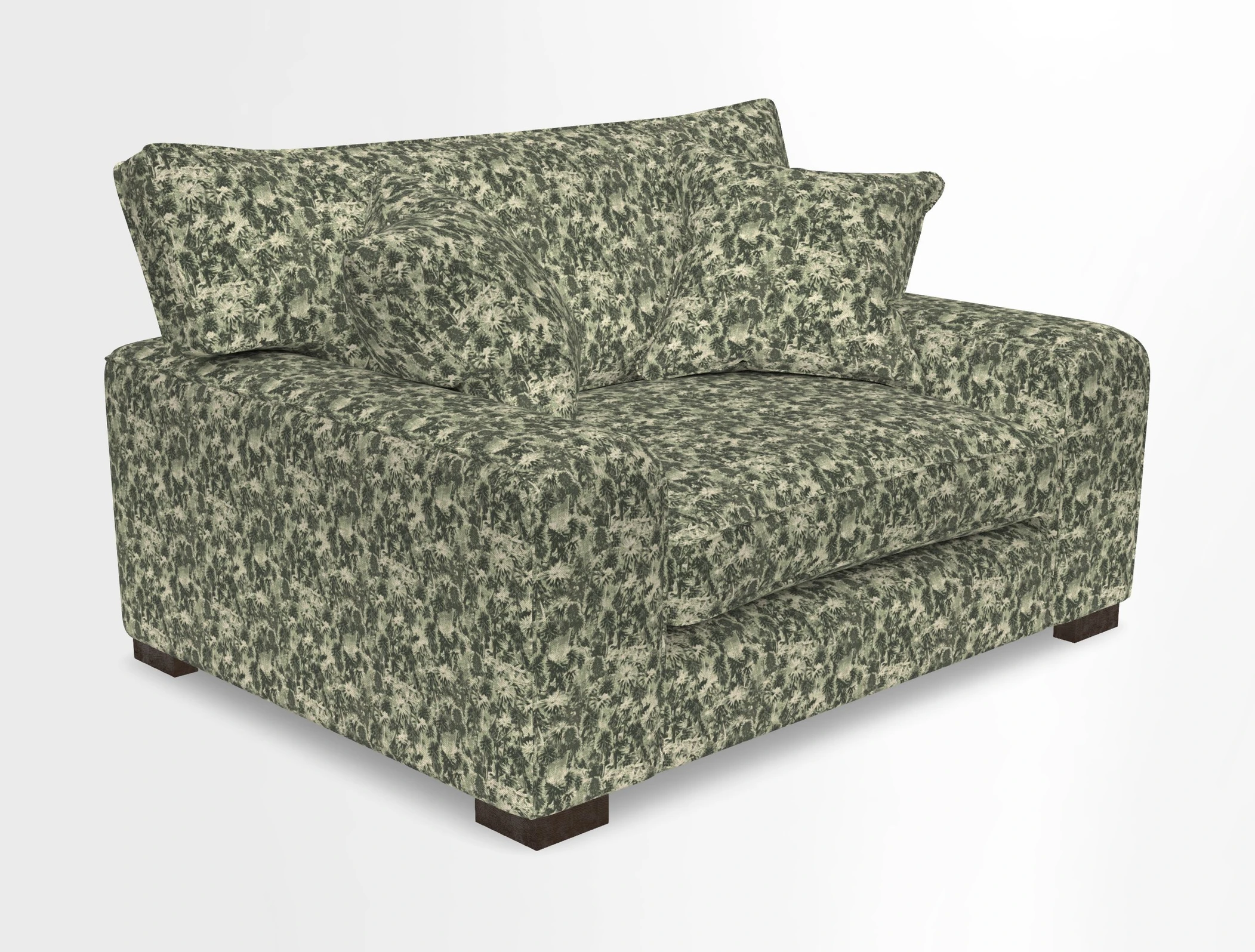 Richmond Snuggler in Two Tone Plain Biscuit