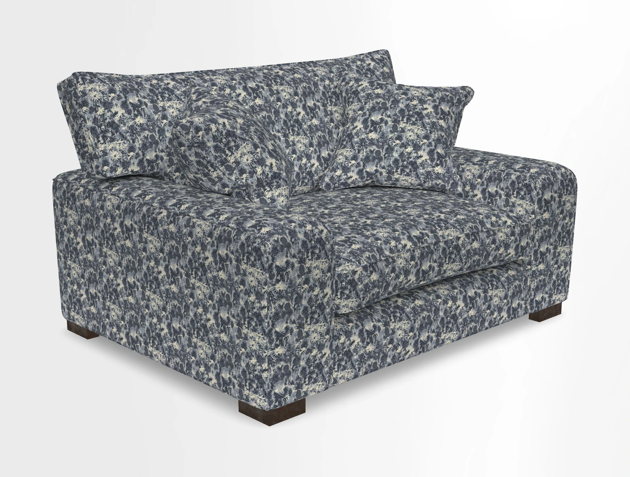 Richmond Snuggler in Two Tone Plain Biscuit