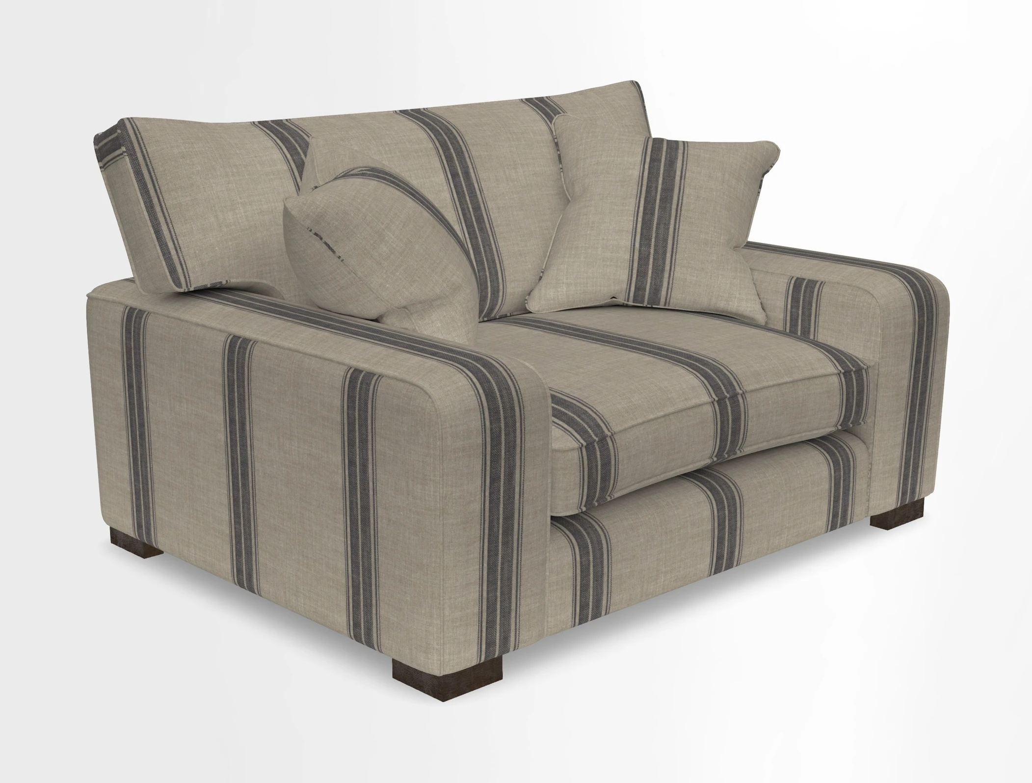 Richmond Snuggler in Two Tone Plain Biscuit