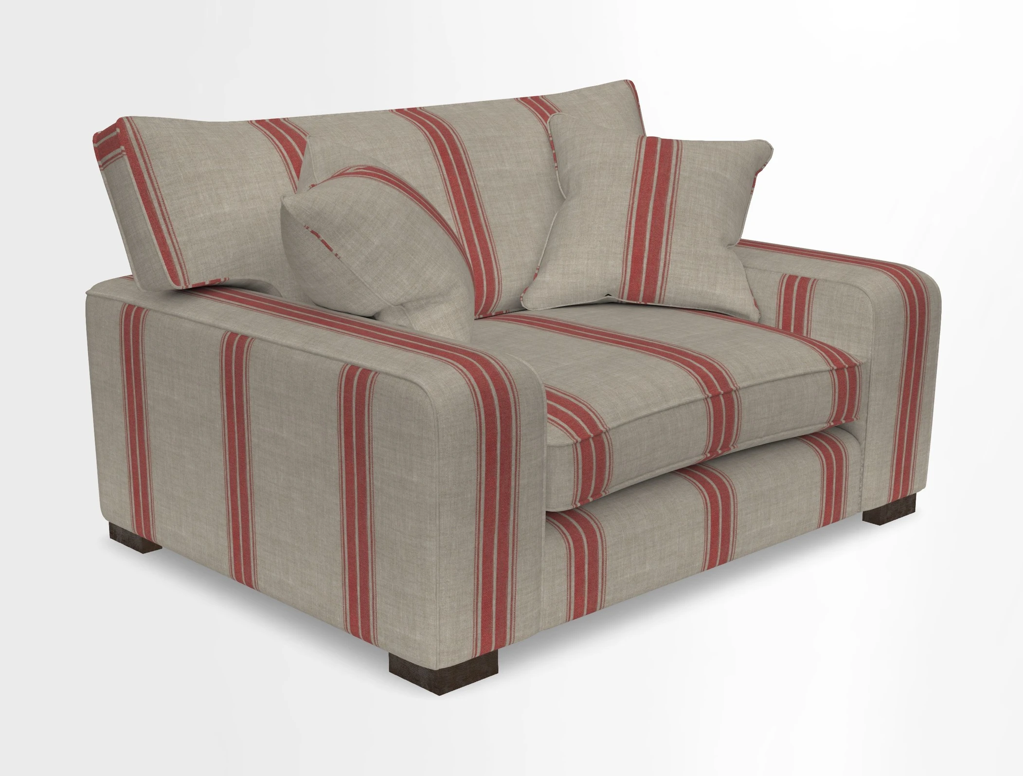Richmond Snuggler in Two Tone Plain Biscuit