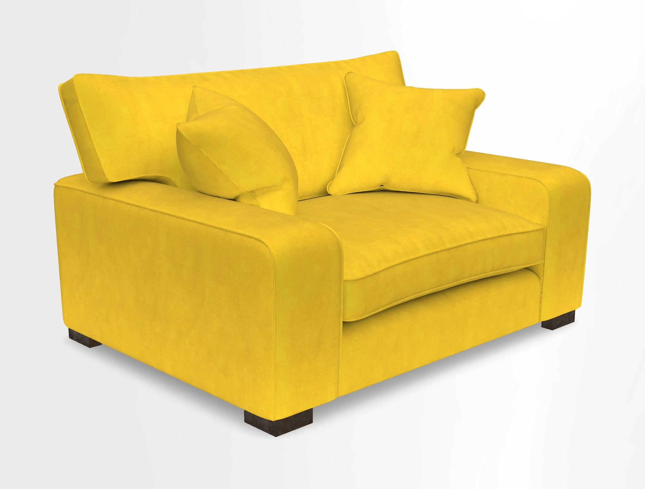 Richmond Snuggler in Two Tone Plain Biscuit