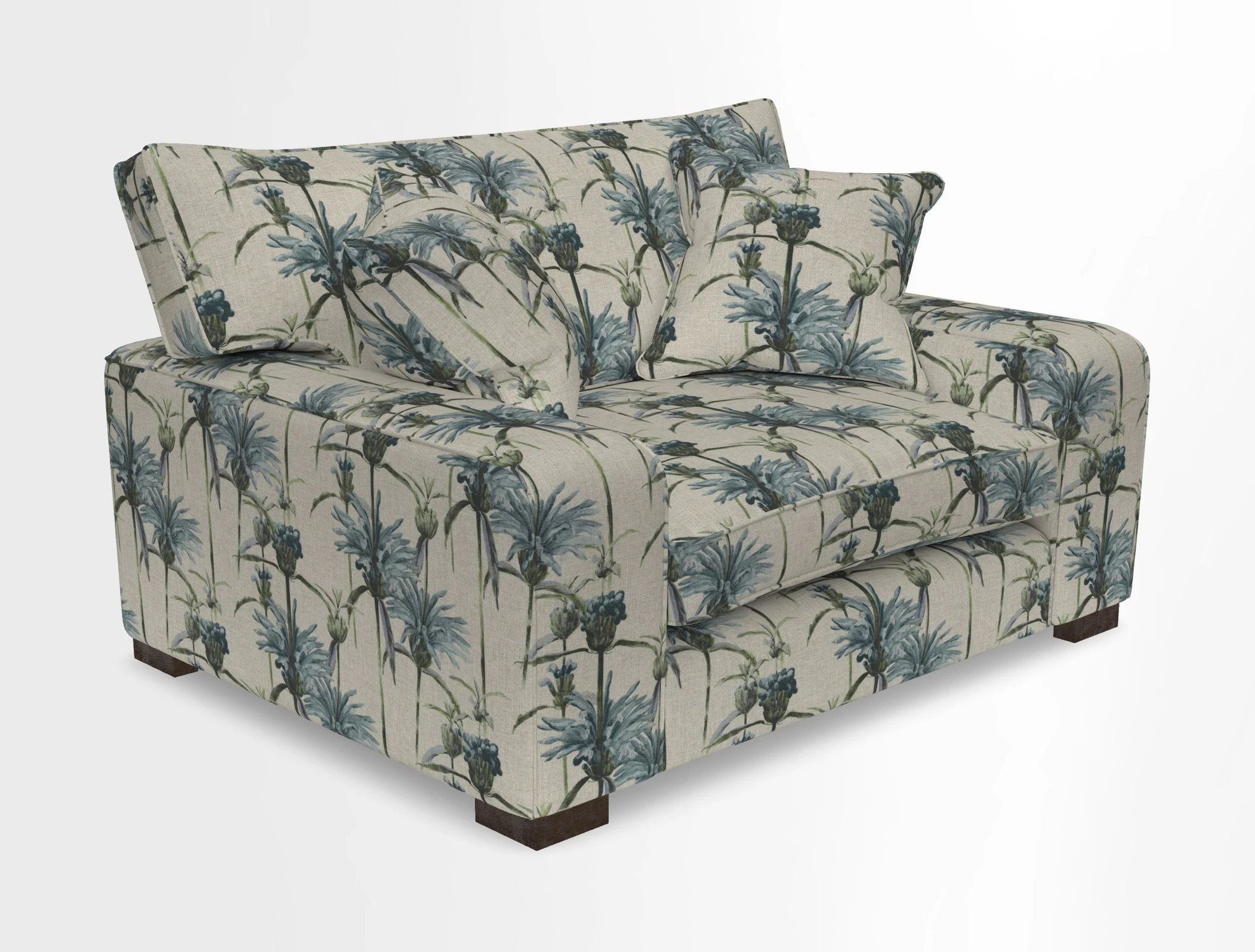Richmond Snuggler in Two Tone Plain Biscuit