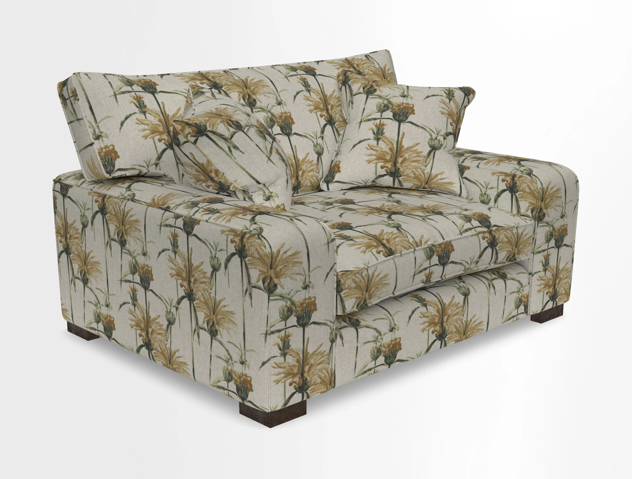 Richmond Snuggler in Two Tone Plain Biscuit