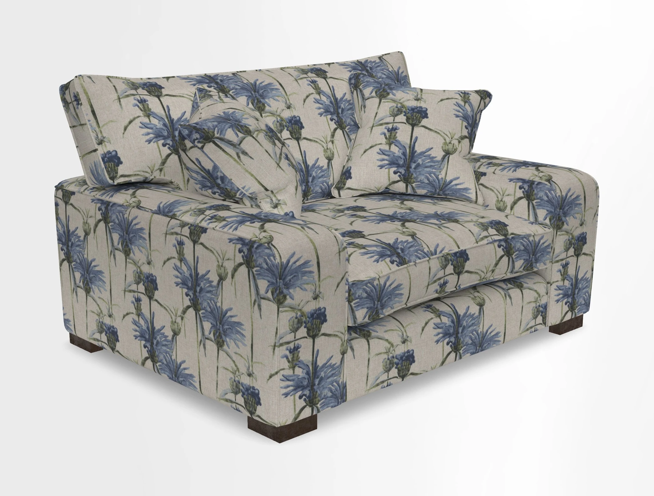 Richmond Snuggler in Two Tone Plain Biscuit