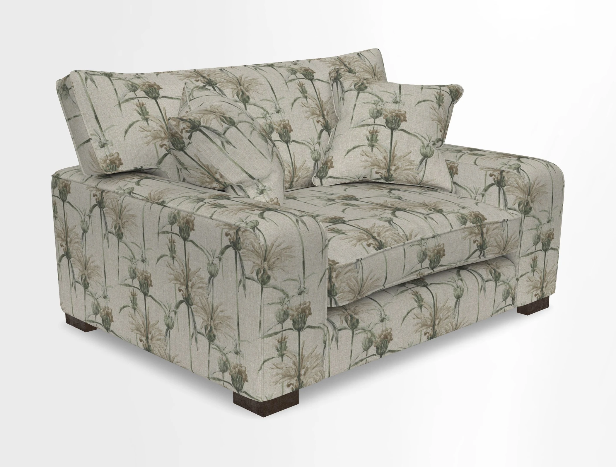 Richmond Snuggler in Two Tone Plain Biscuit