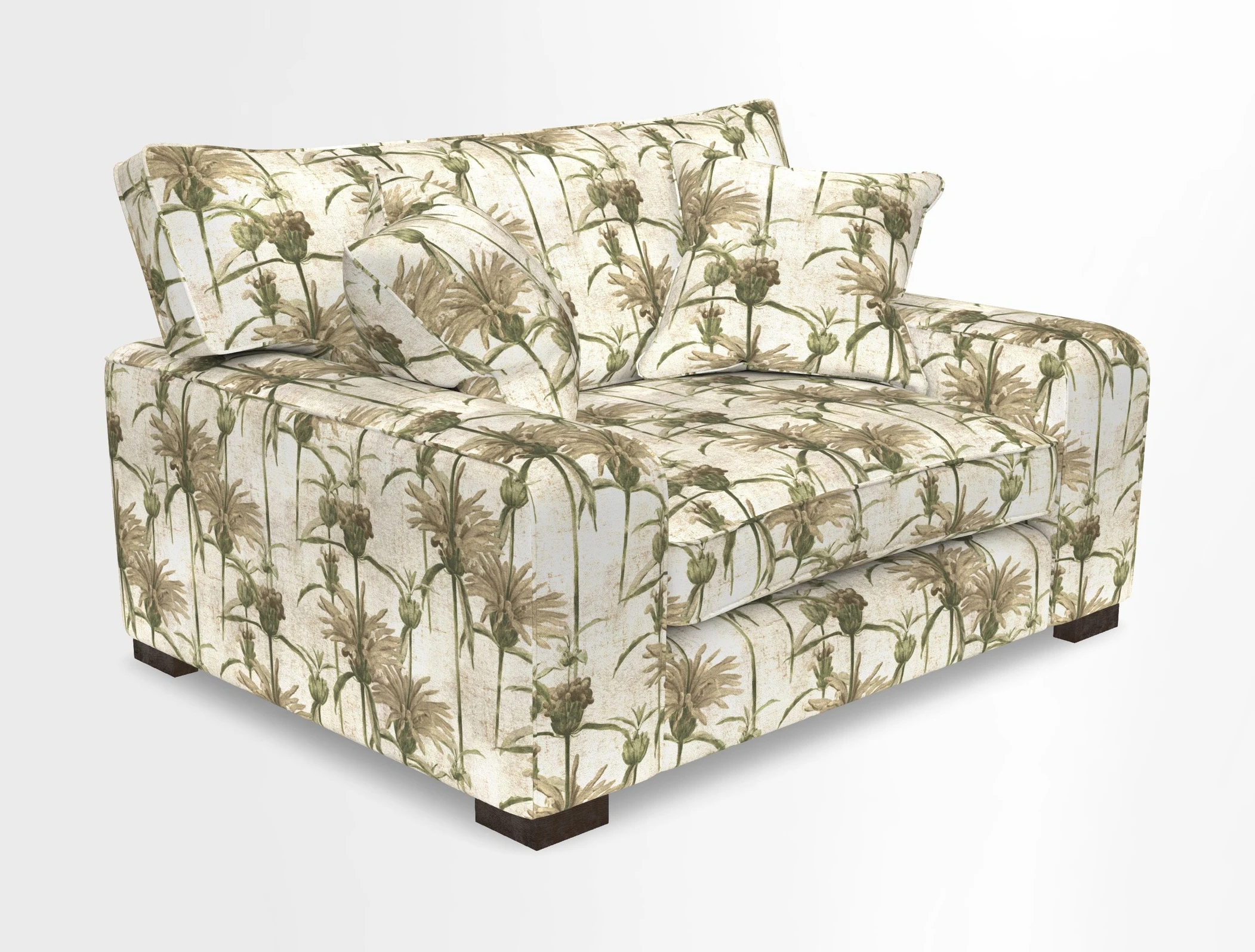 Richmond Snuggler in Two Tone Plain Biscuit