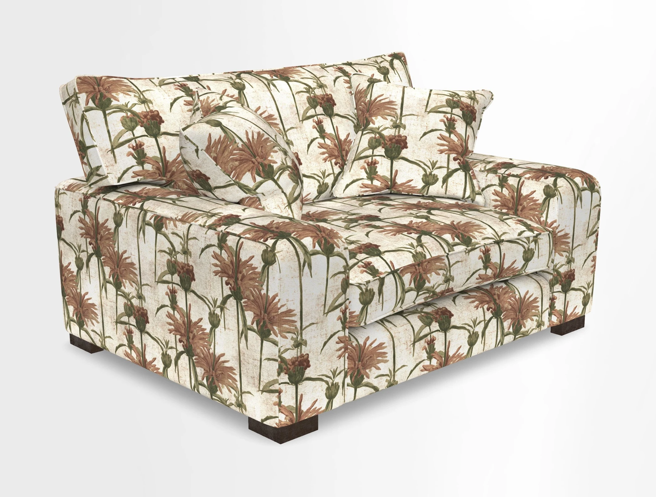 Richmond Snuggler in Two Tone Plain Biscuit