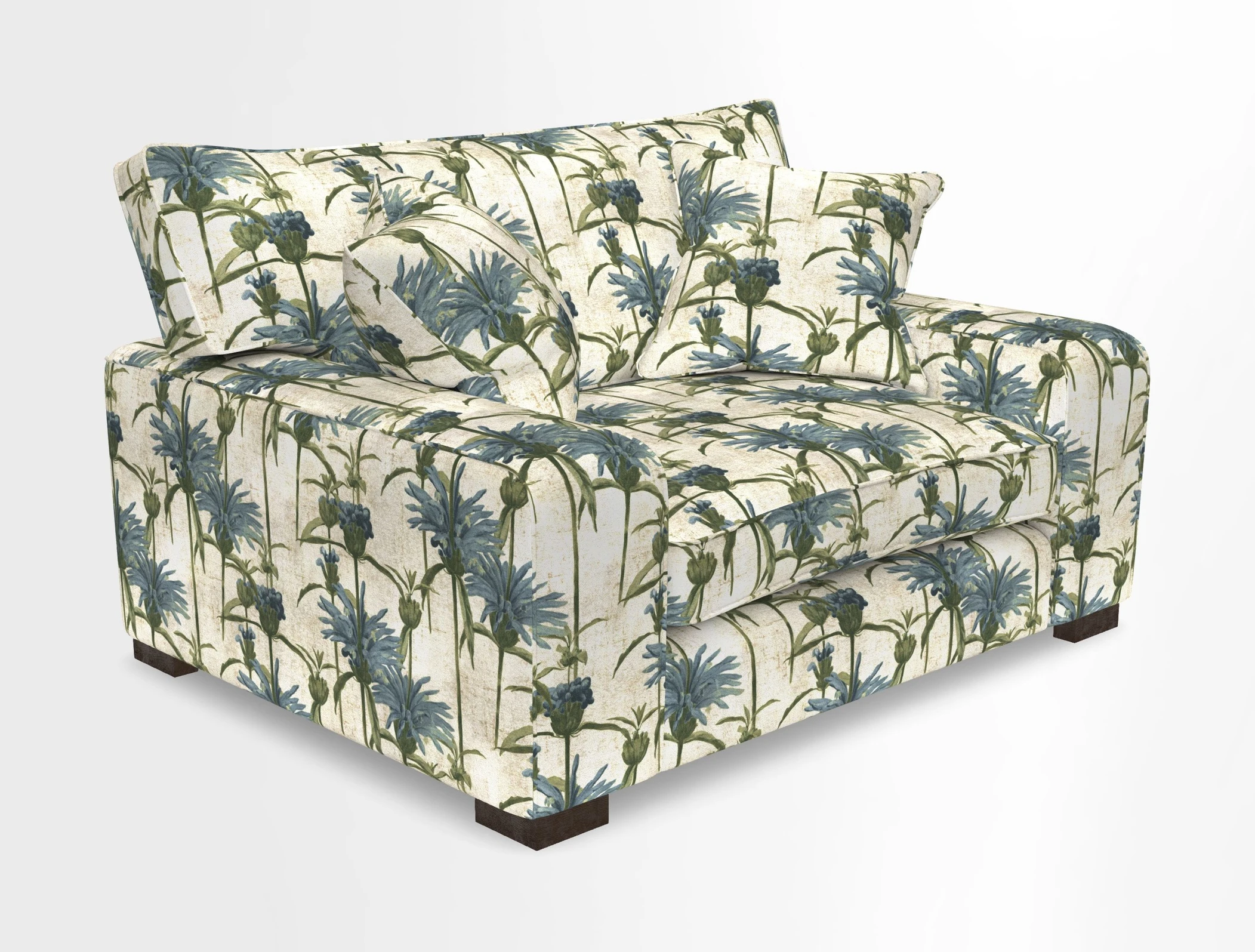 Richmond Snuggler in Two Tone Plain Biscuit