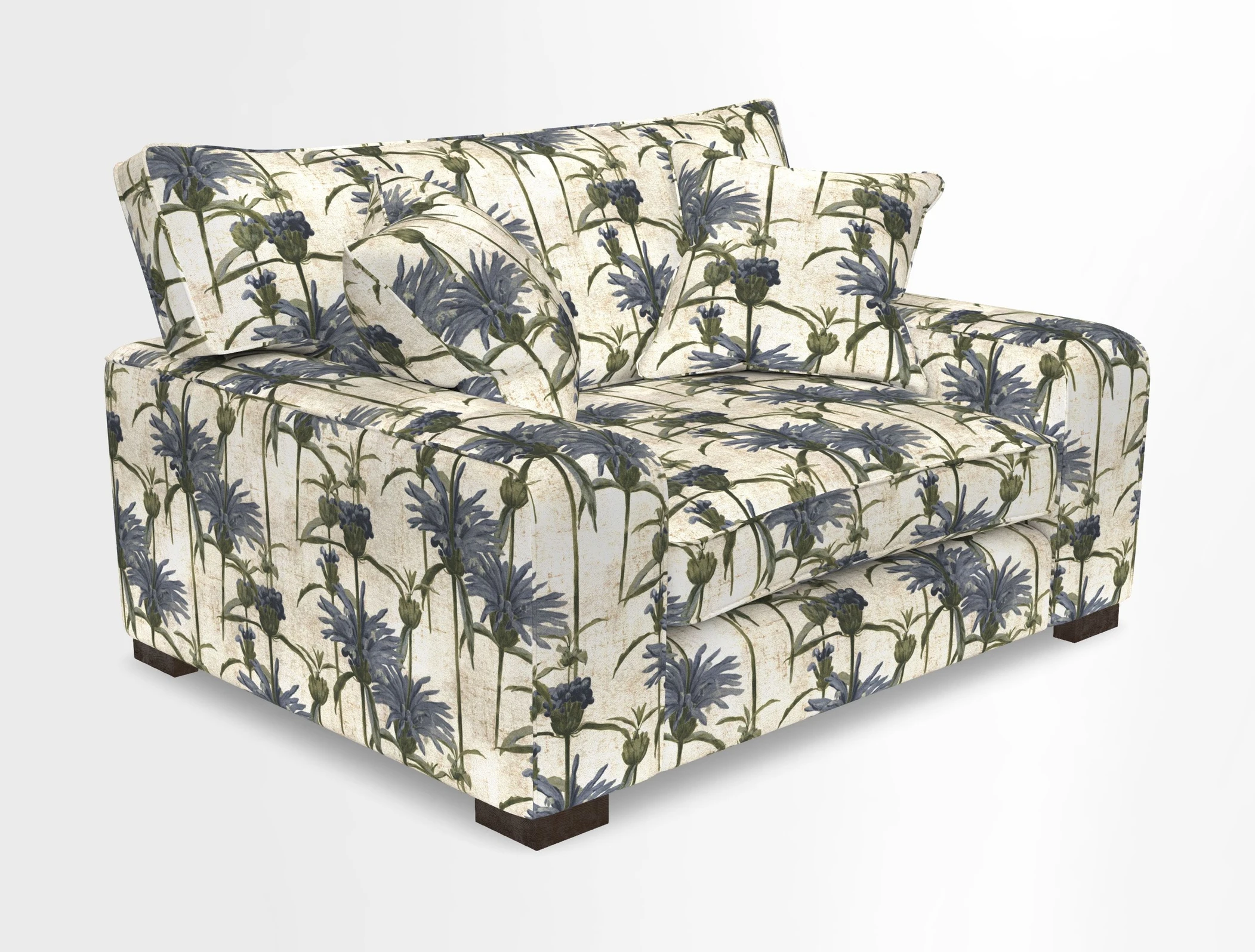 Richmond Snuggler in Two Tone Plain Biscuit