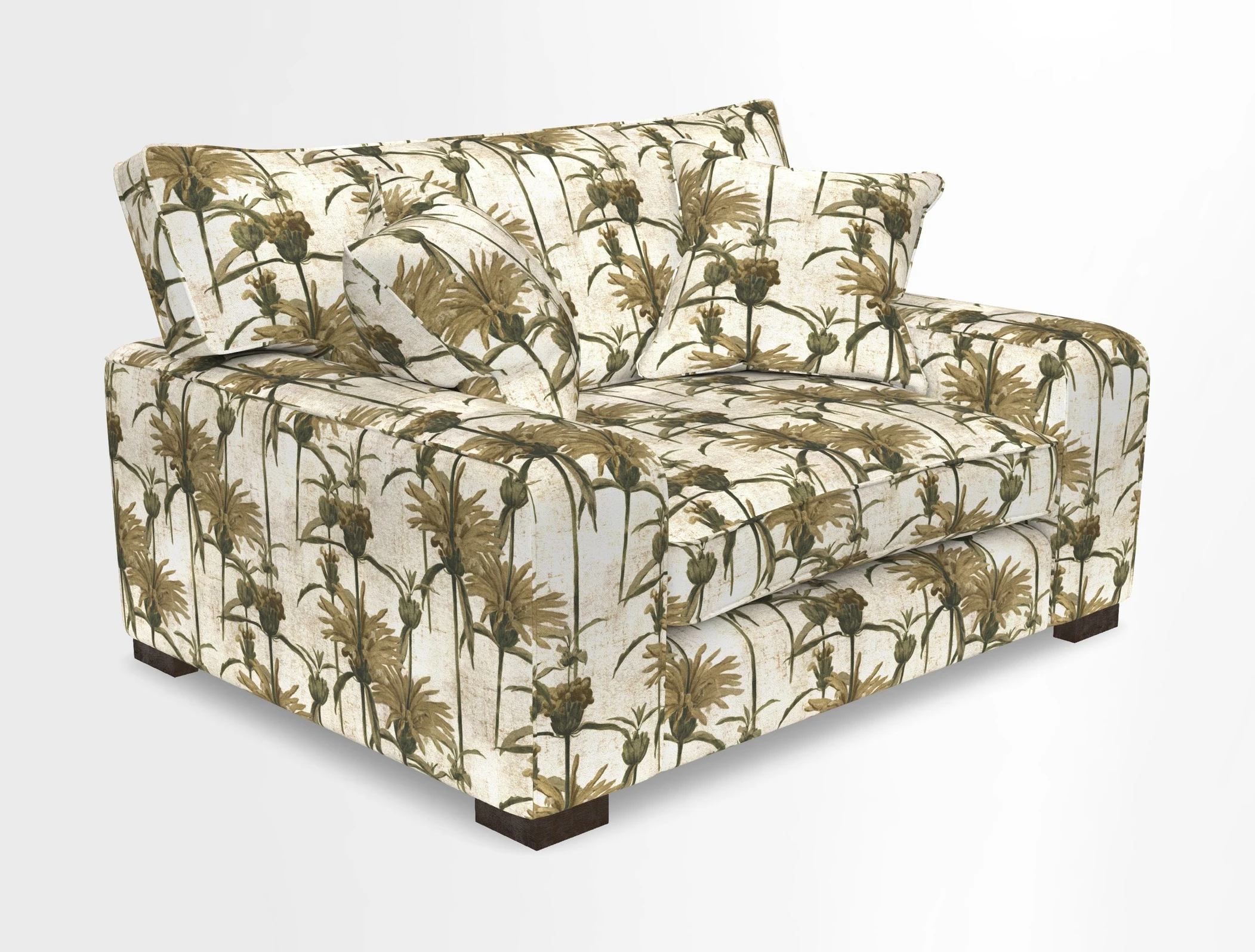 Richmond Snuggler in Two Tone Plain Biscuit