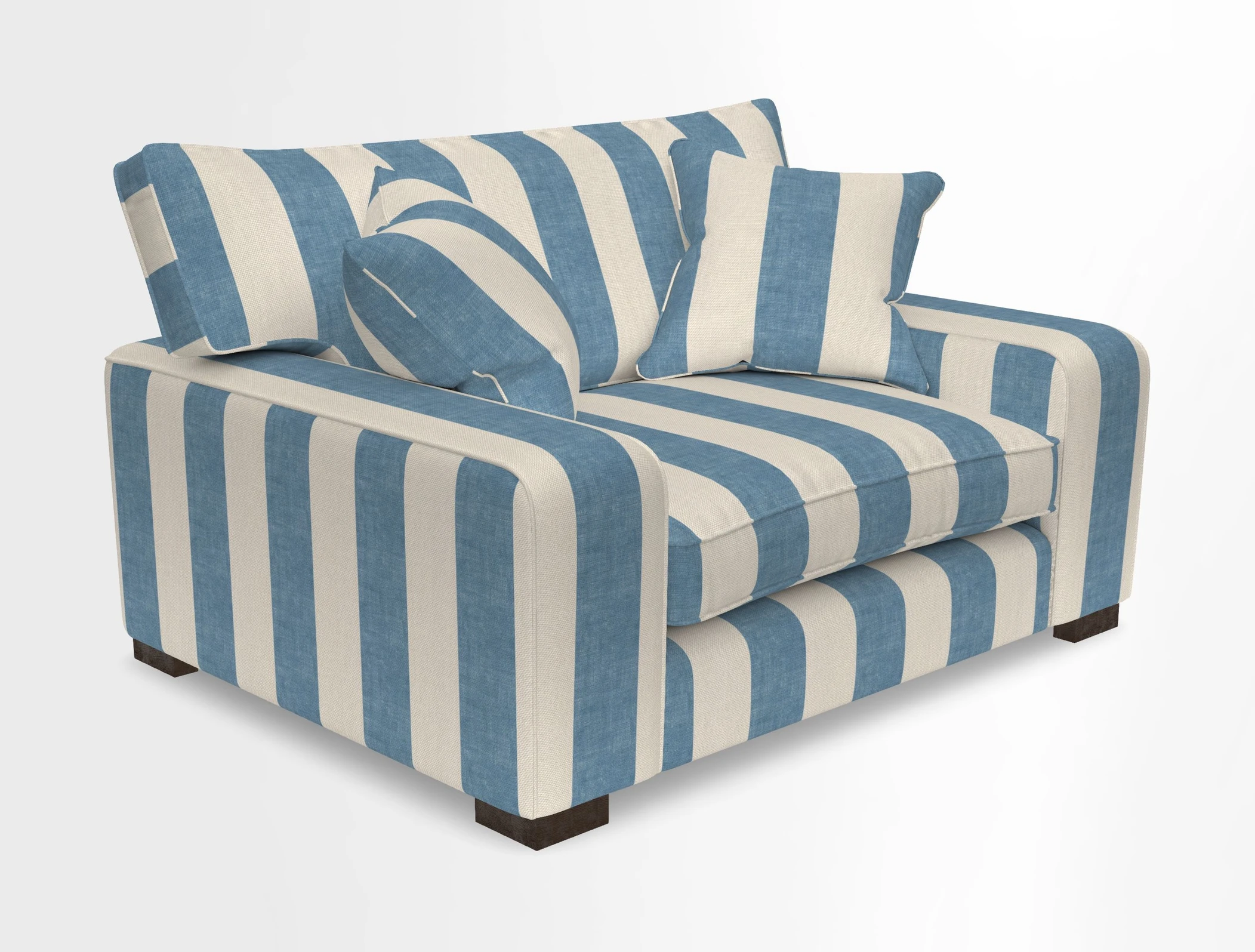 Richmond Snuggler in Two Tone Plain Biscuit