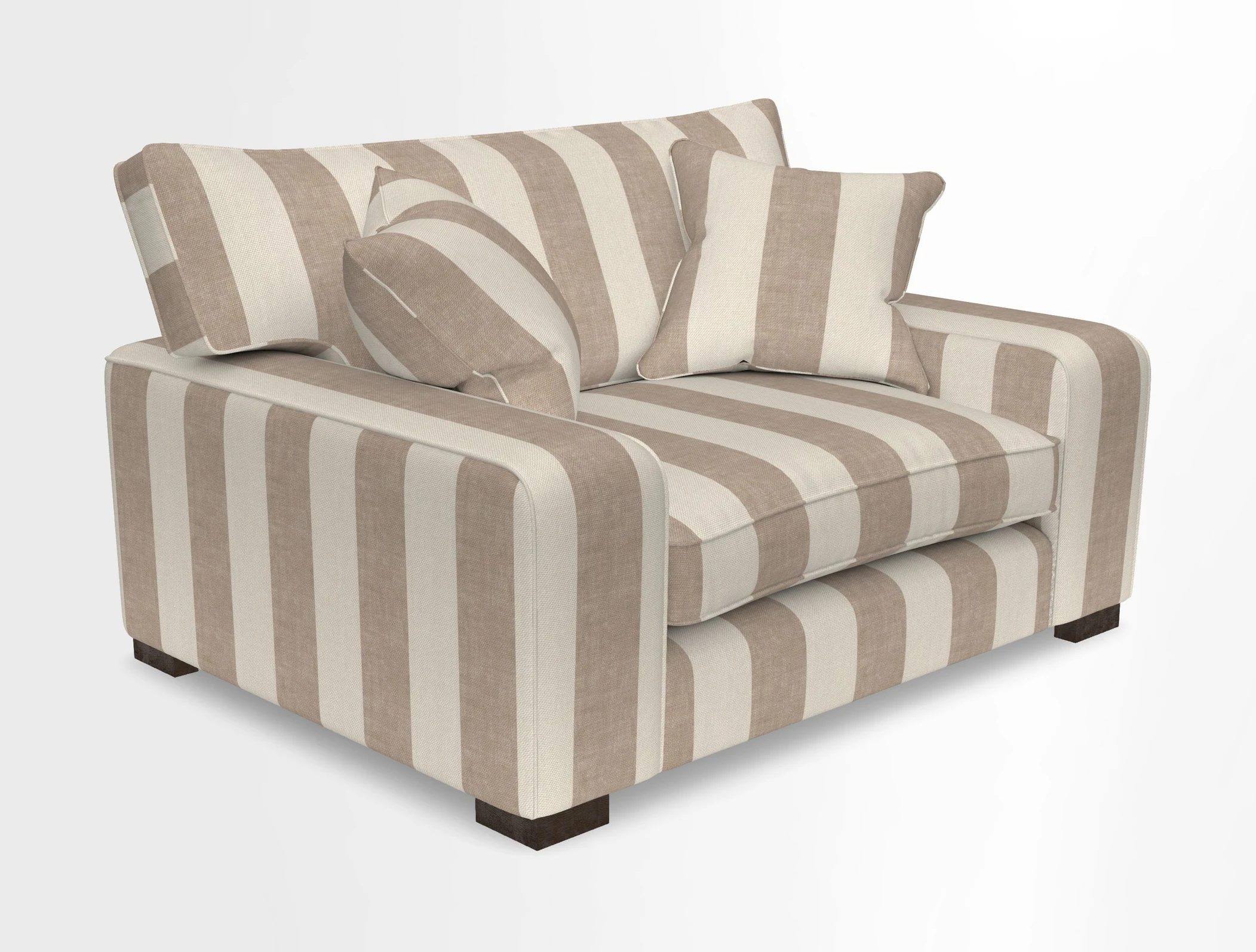 Richmond Snuggler in Two Tone Plain Biscuit