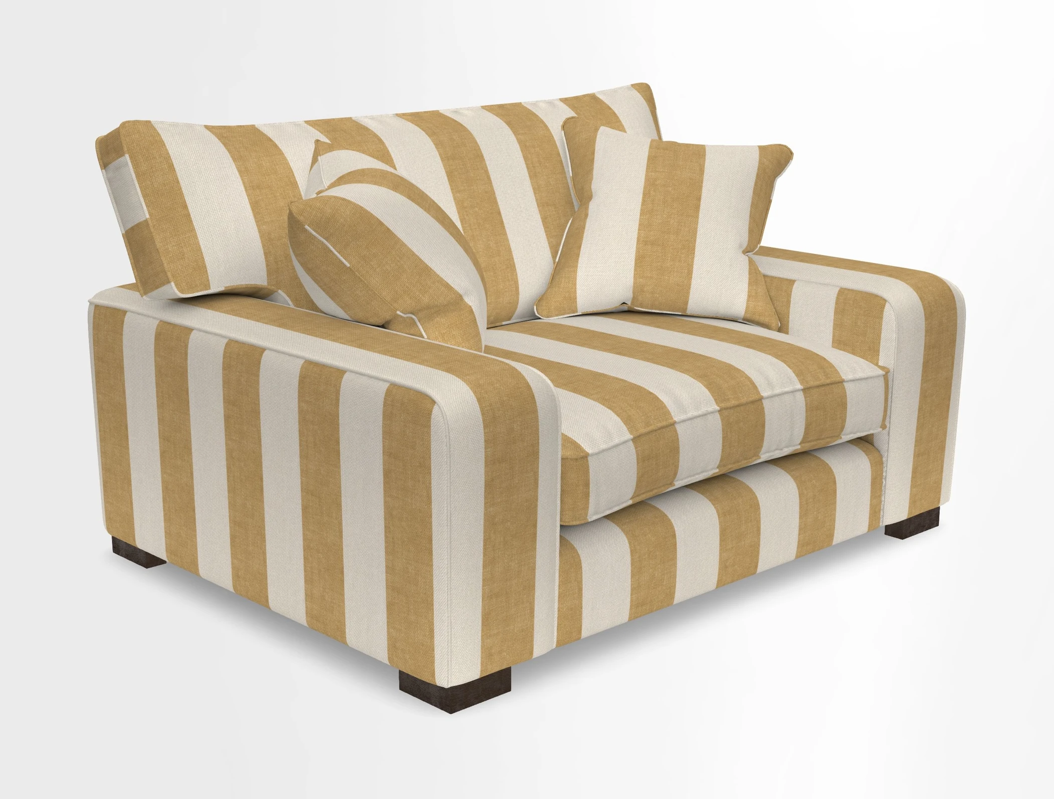 Richmond Snuggler in Two Tone Plain Biscuit