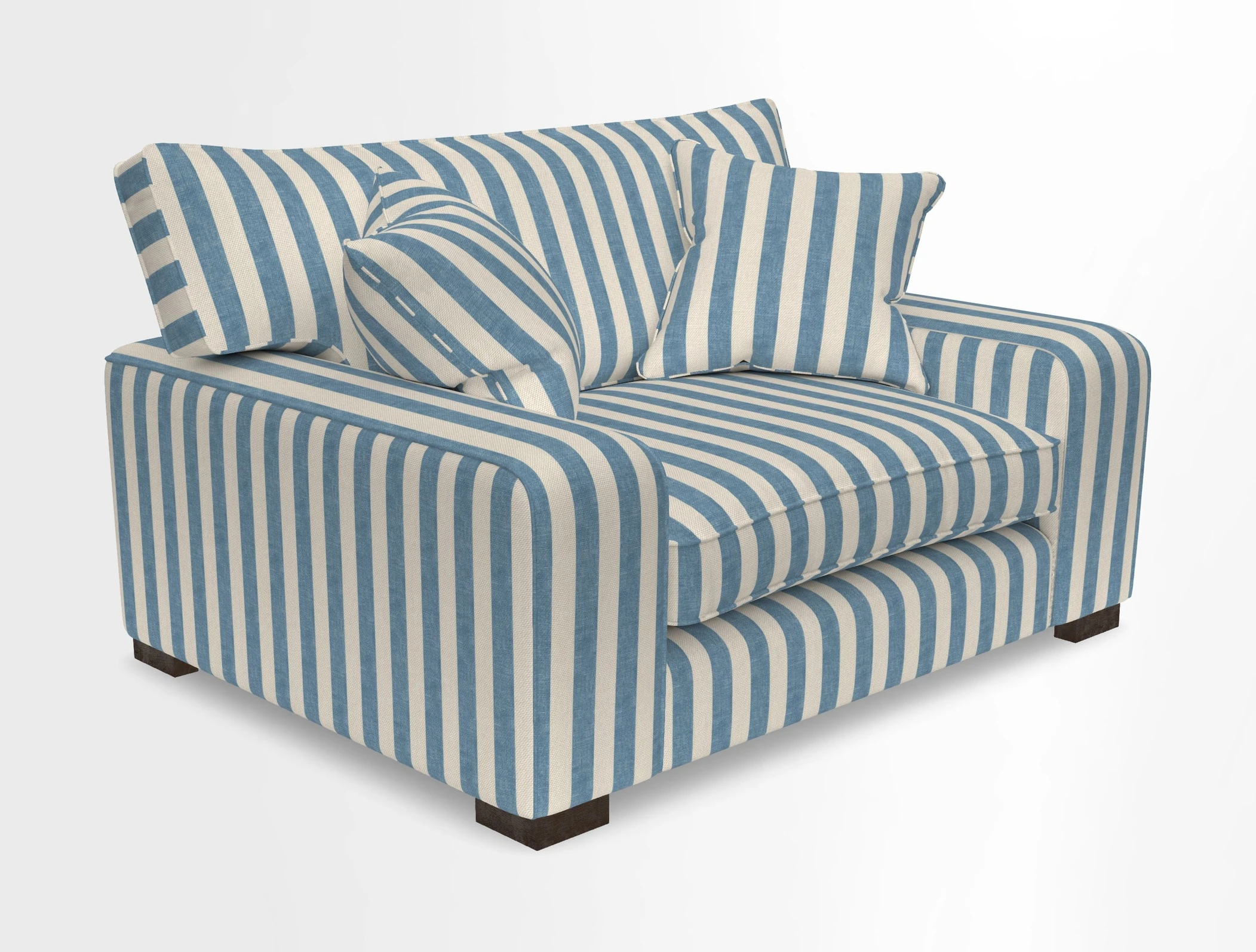 Richmond Snuggler in Two Tone Plain Biscuit