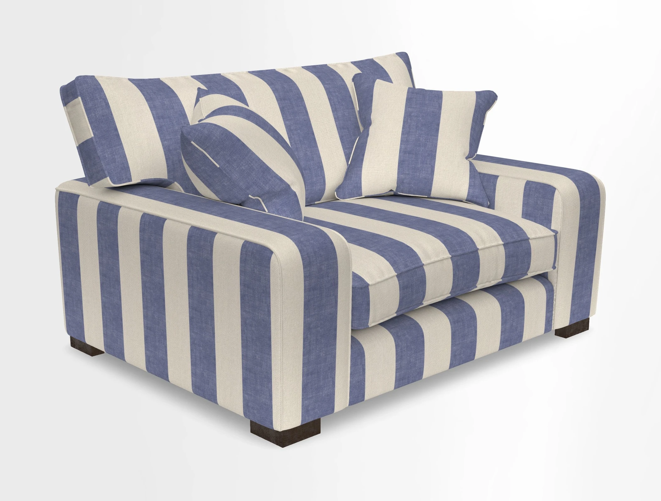 Richmond Snuggler in Two Tone Plain Biscuit