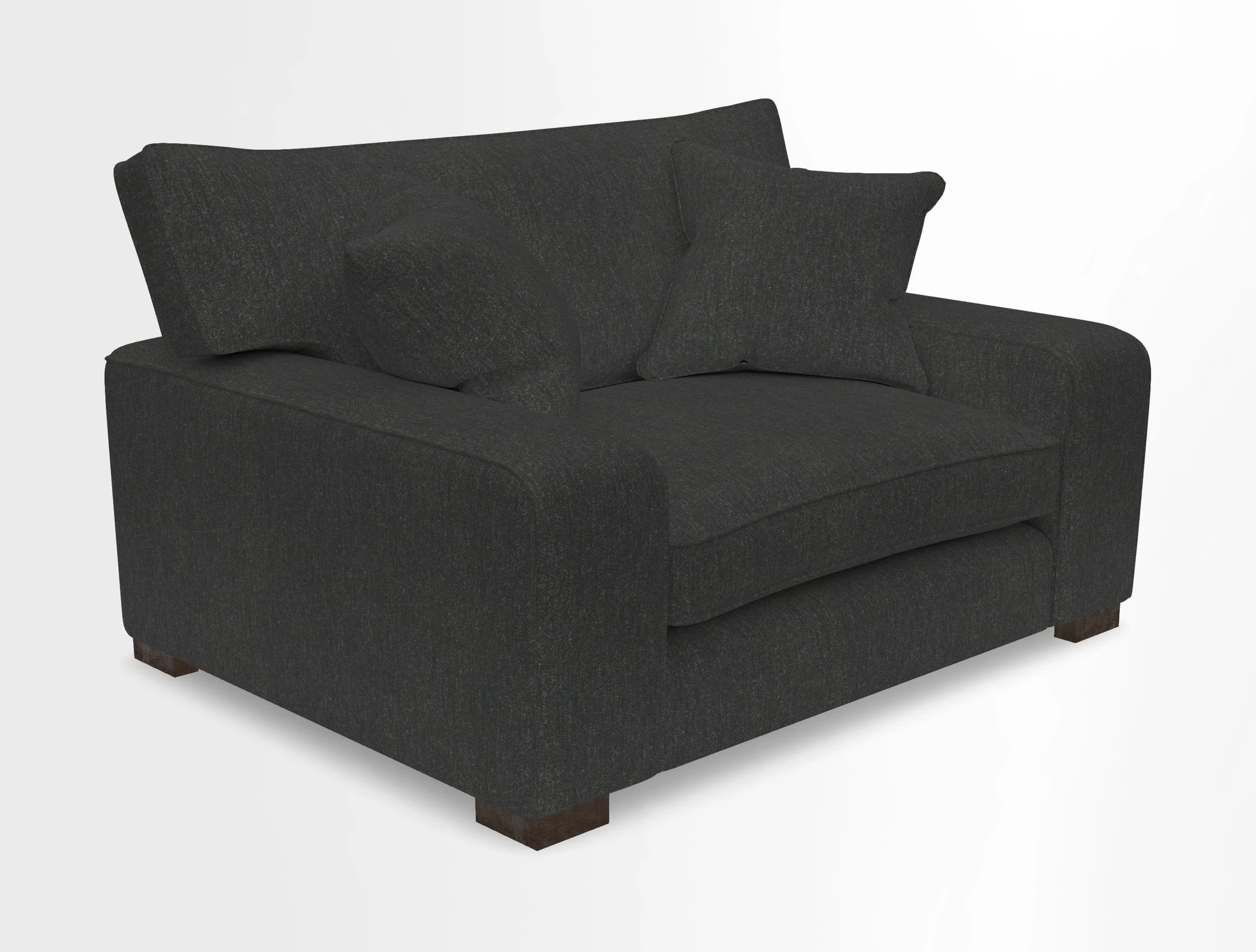Richmond Snuggler in Two Tone Plain Biscuit