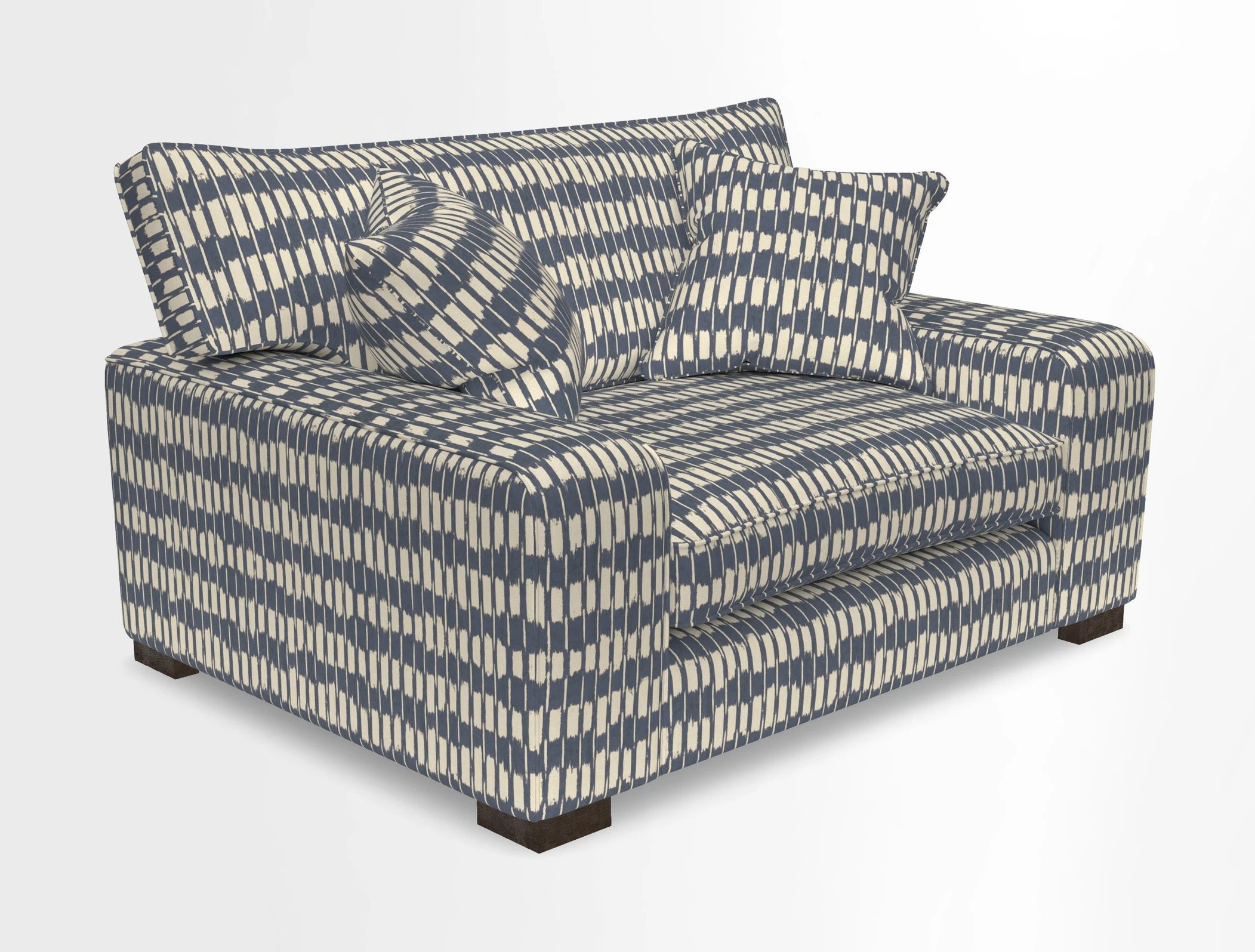 Richmond Snuggler in Two Tone Plain Biscuit