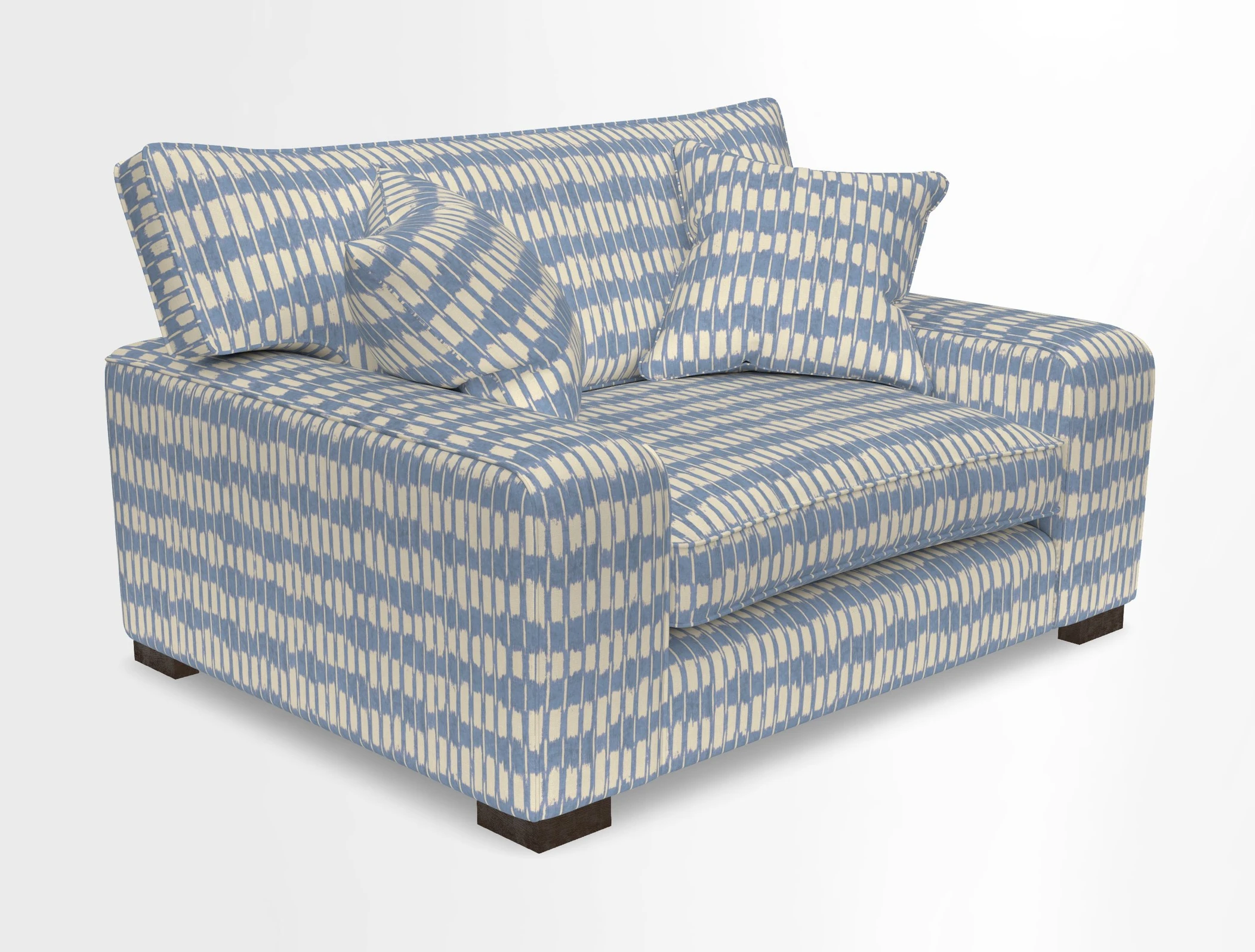 Richmond Snuggler in Two Tone Plain Biscuit