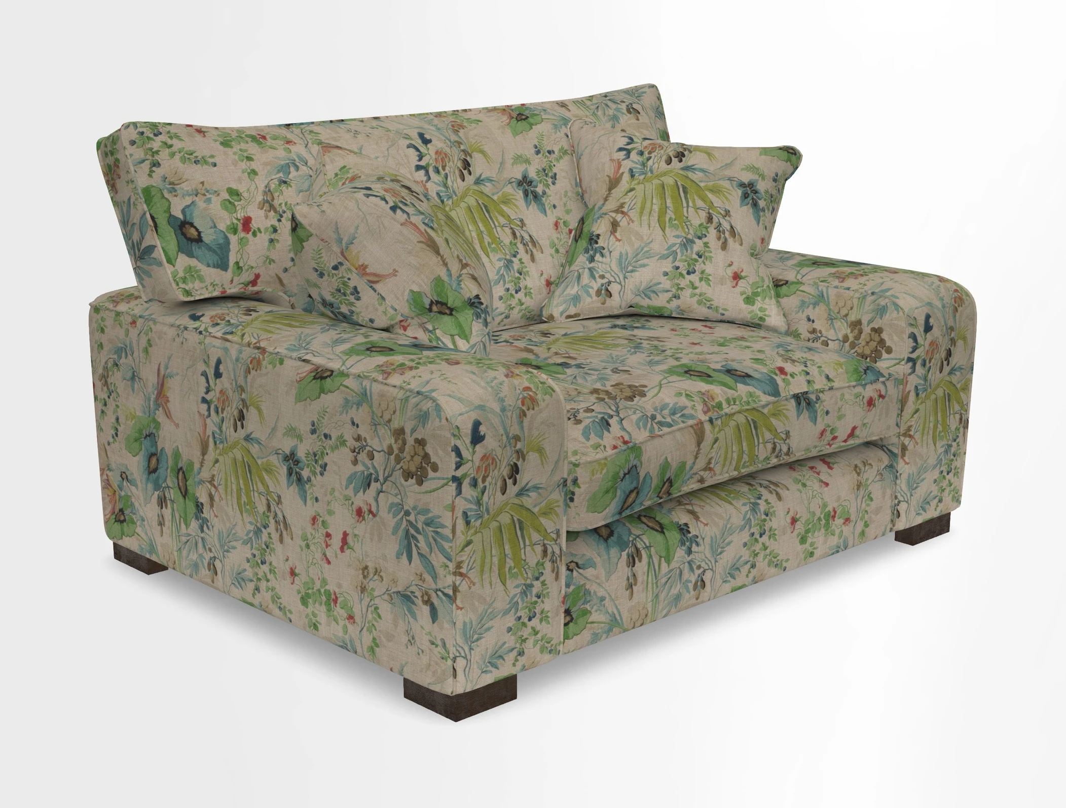Richmond Snuggler in Two Tone Plain Biscuit