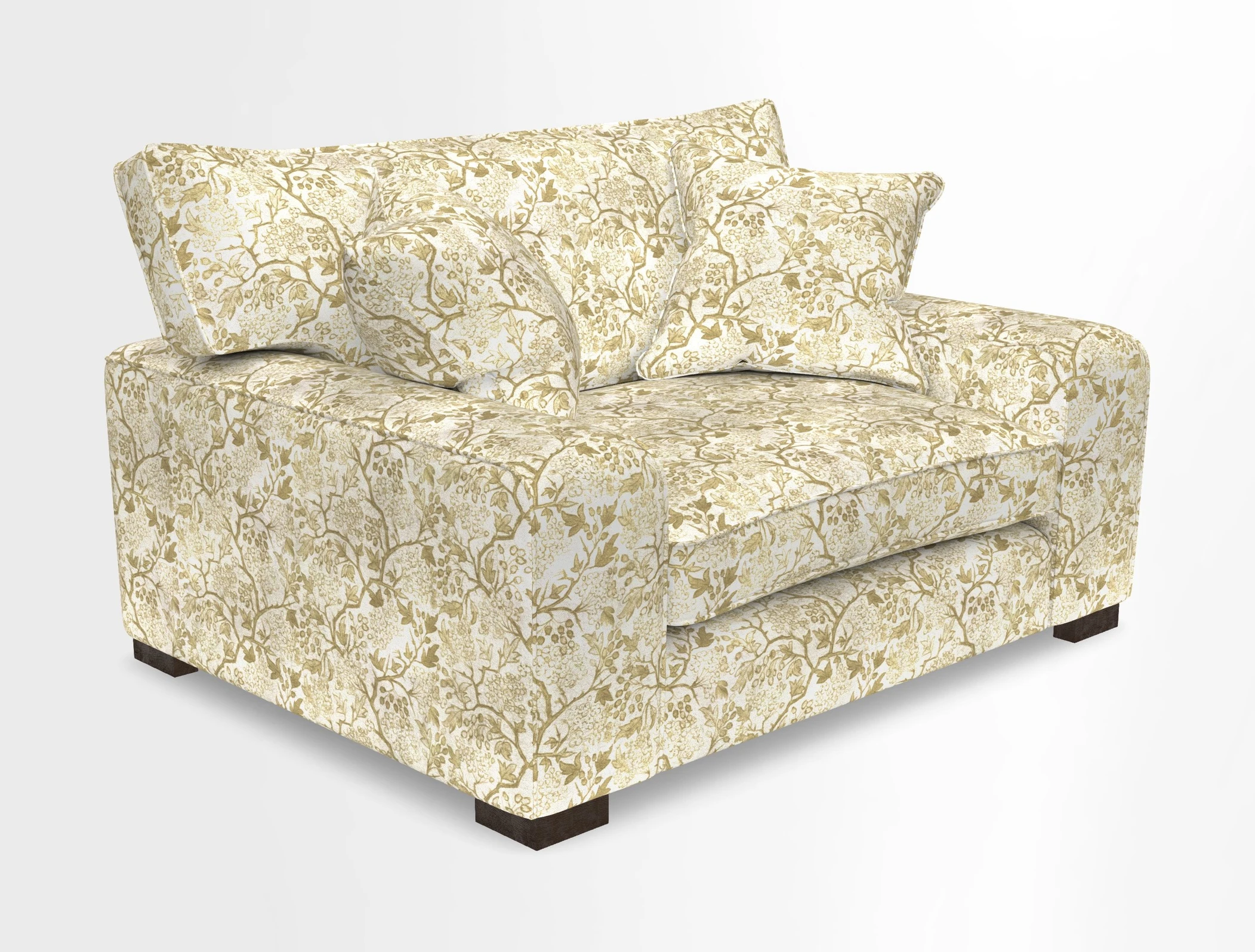 Richmond Snuggler in Two Tone Plain Biscuit