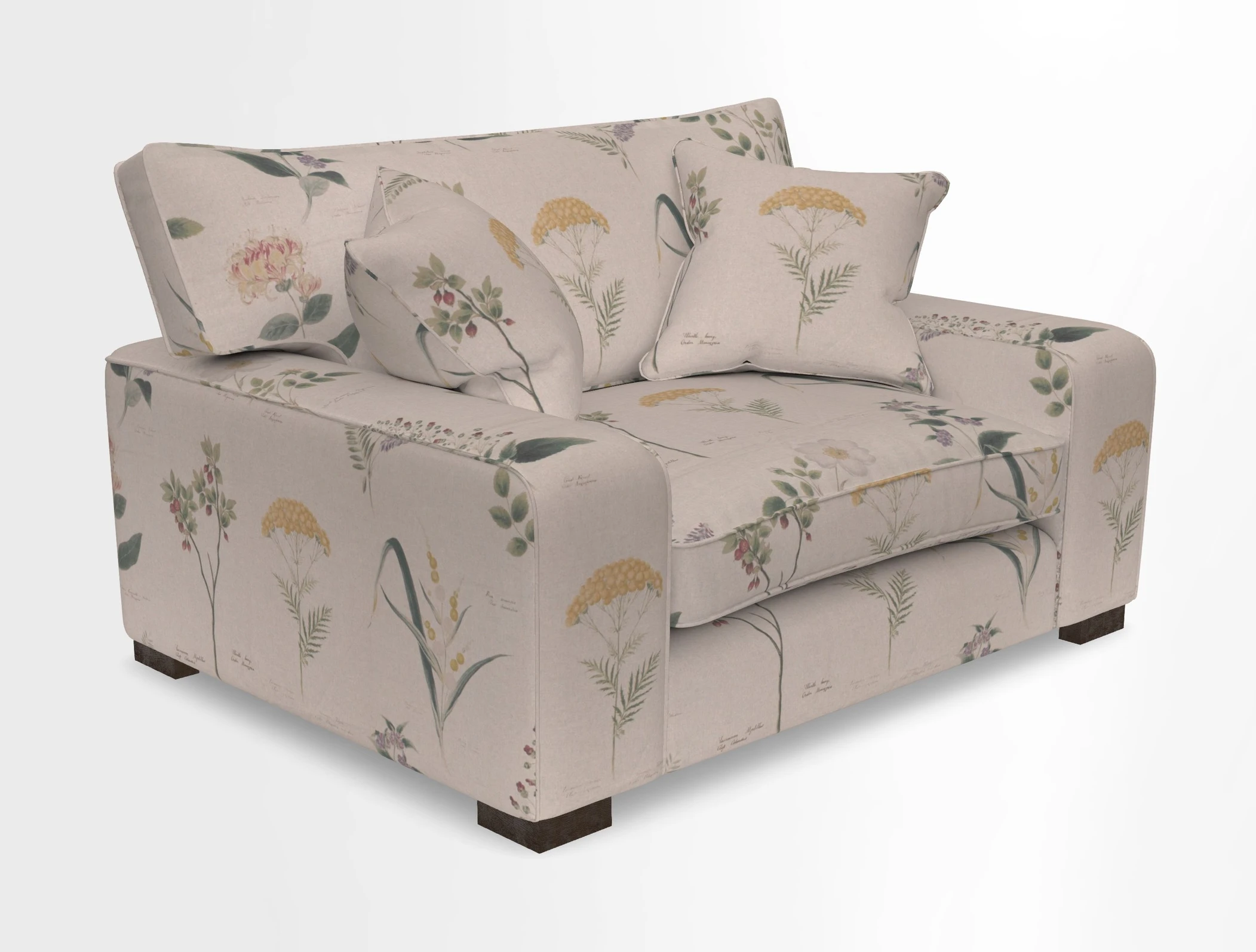 Richmond Snuggler in Two Tone Plain Biscuit