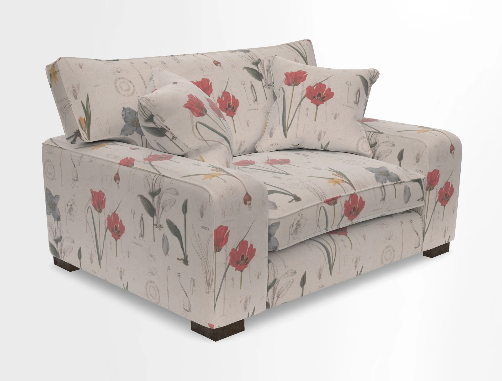 Richmond Snuggler in Two Tone Plain Biscuit