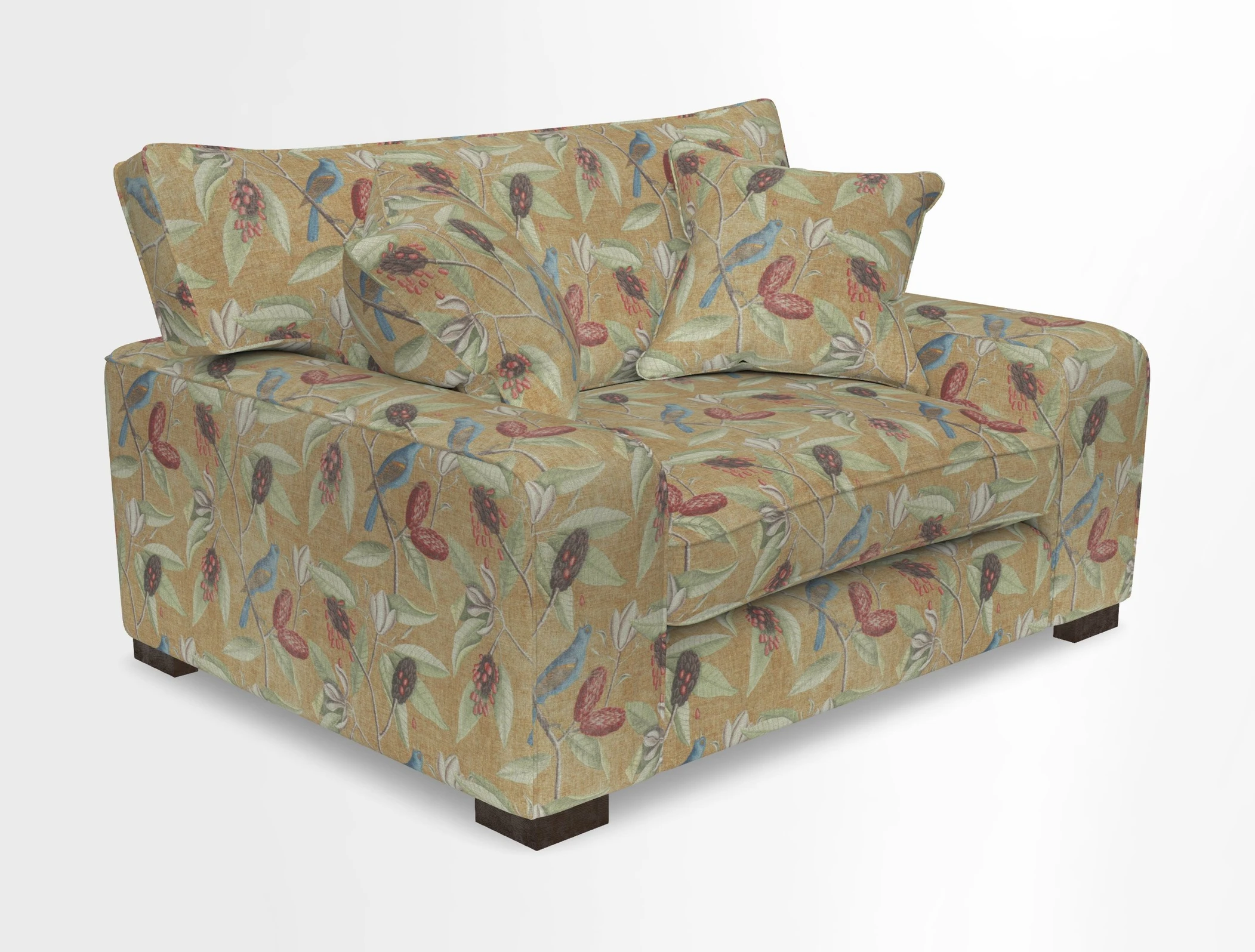 Richmond Snuggler in Two Tone Plain Biscuit