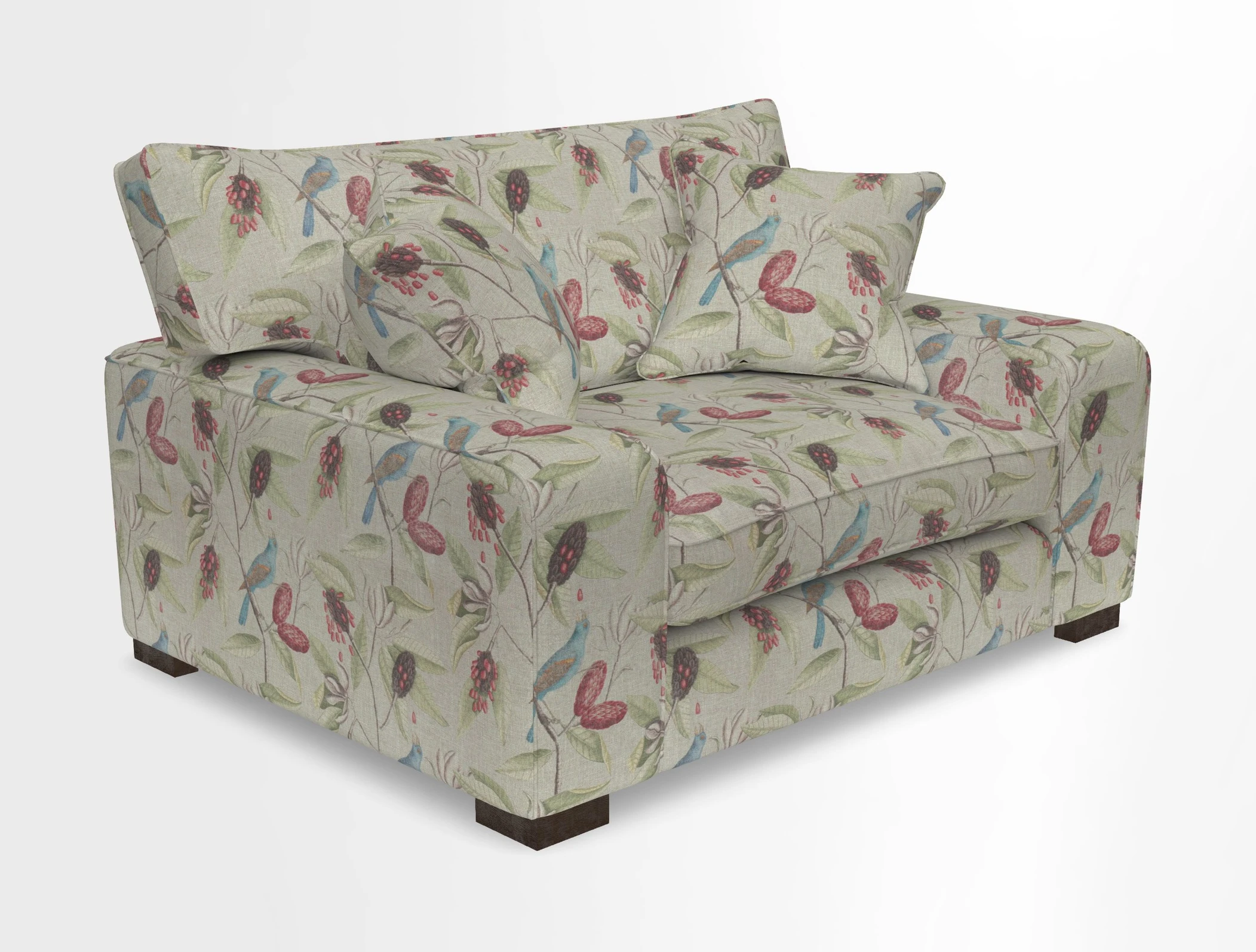 Richmond Snuggler in Two Tone Plain Biscuit