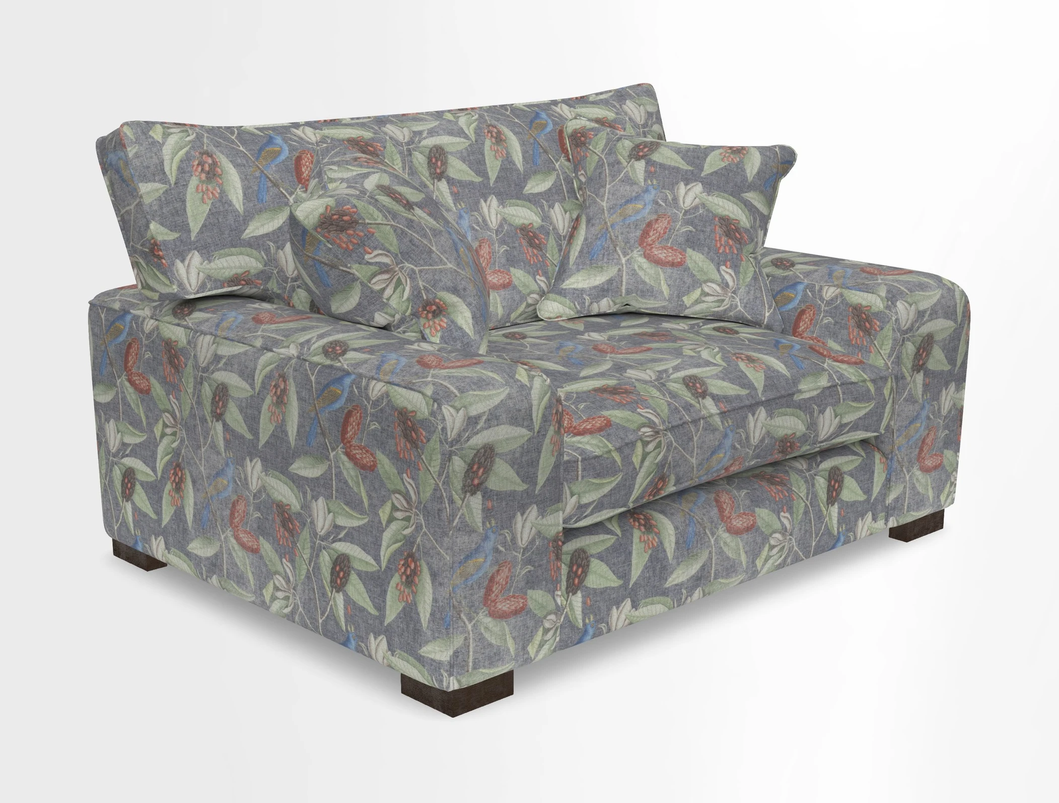 Richmond Snuggler in Two Tone Plain Biscuit