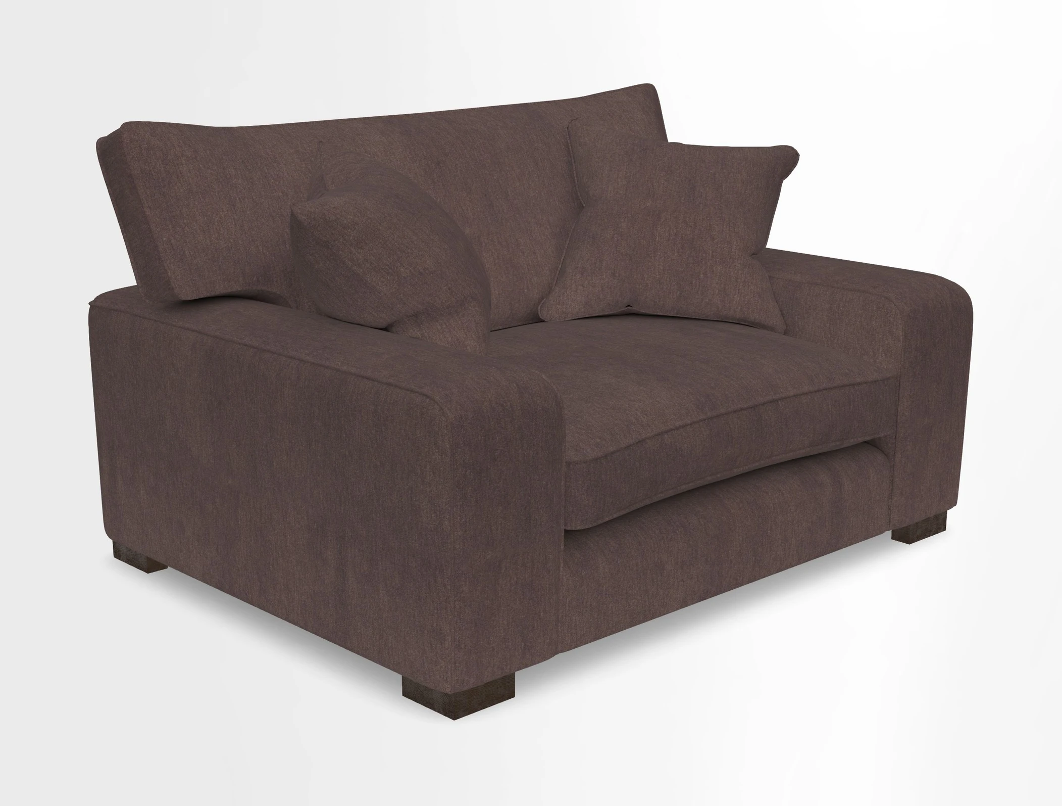 Richmond Snuggler in Two Tone Plain Biscuit