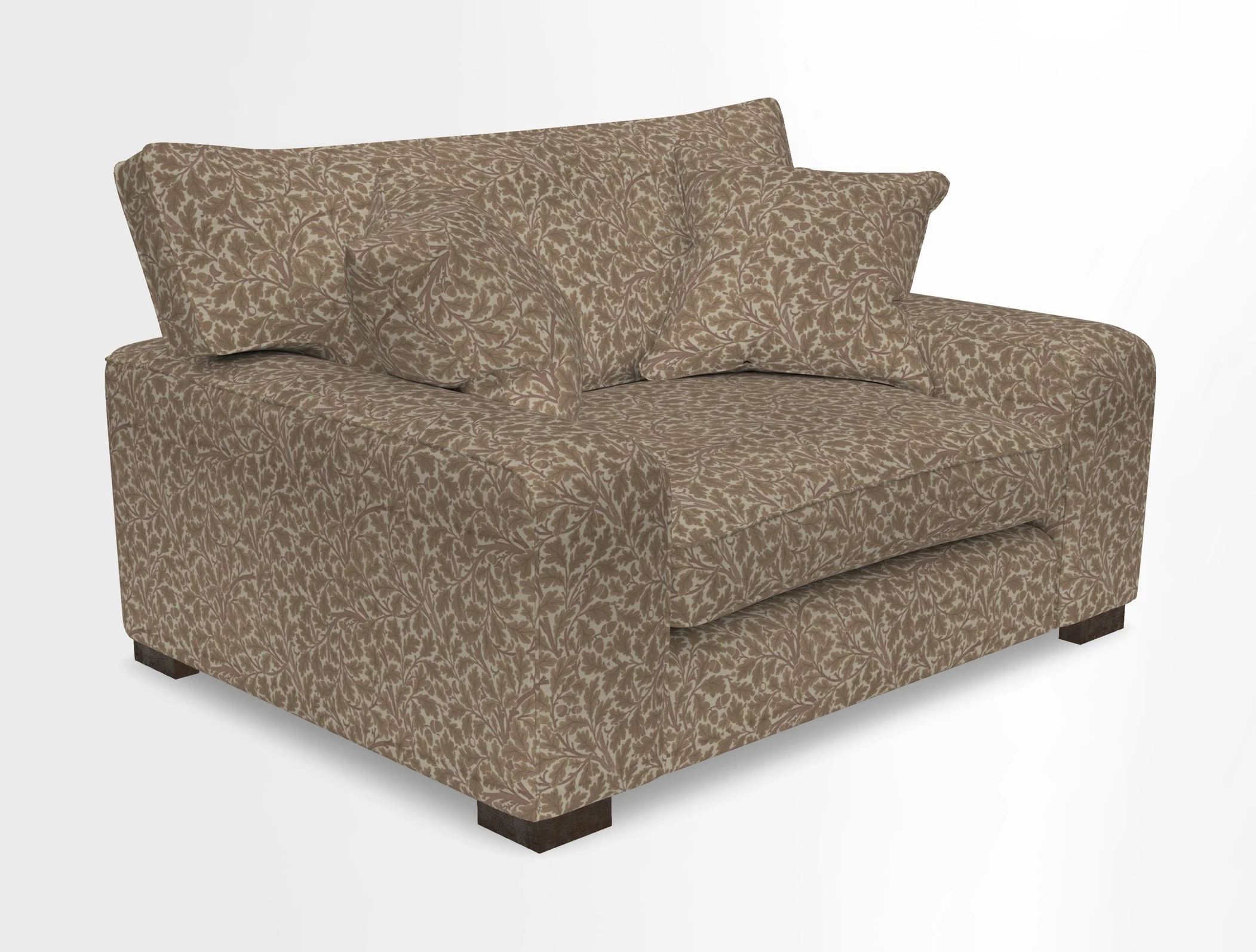 Richmond Snuggler in Two Tone Plain Biscuit