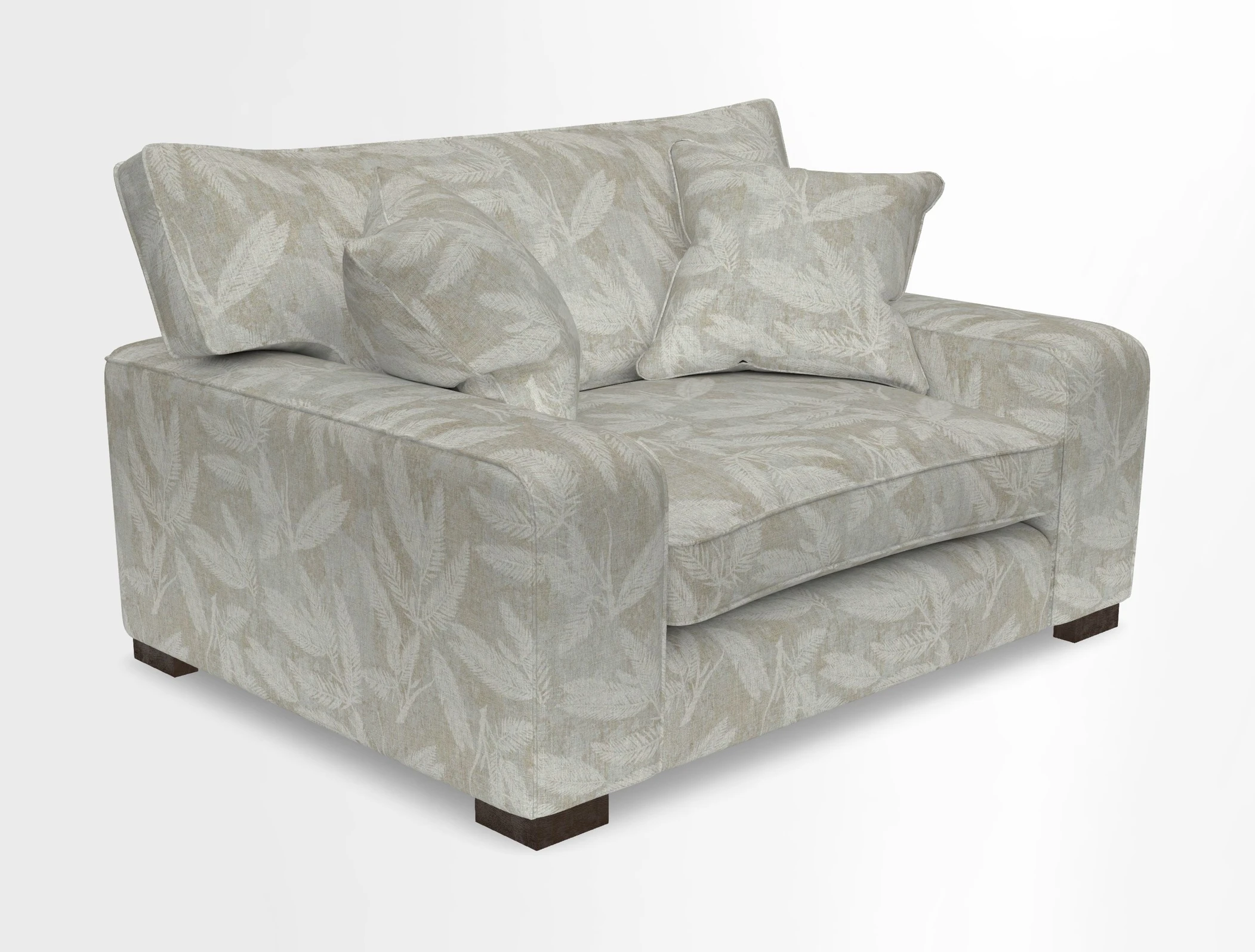Richmond Snuggler in Two Tone Plain Biscuit