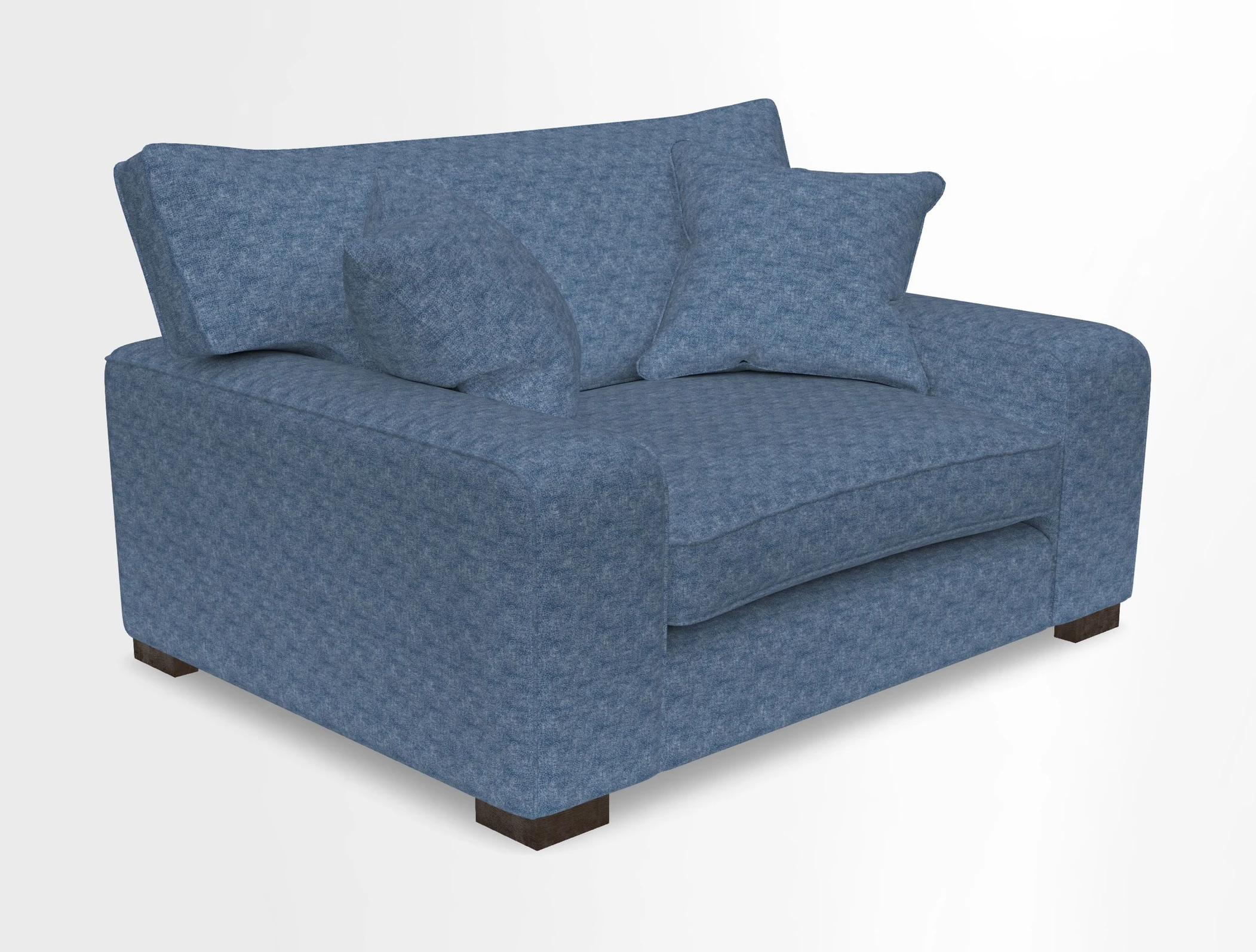 Richmond Snuggler in Two Tone Plain Biscuit