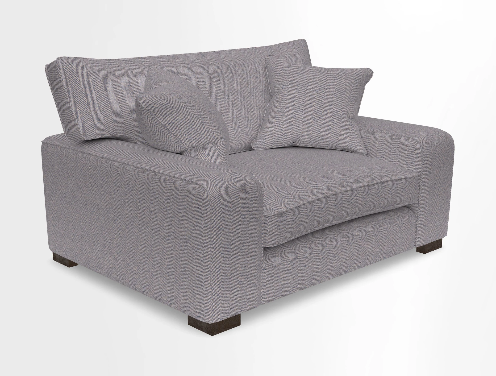 Richmond Snuggler in Two Tone Plain Biscuit